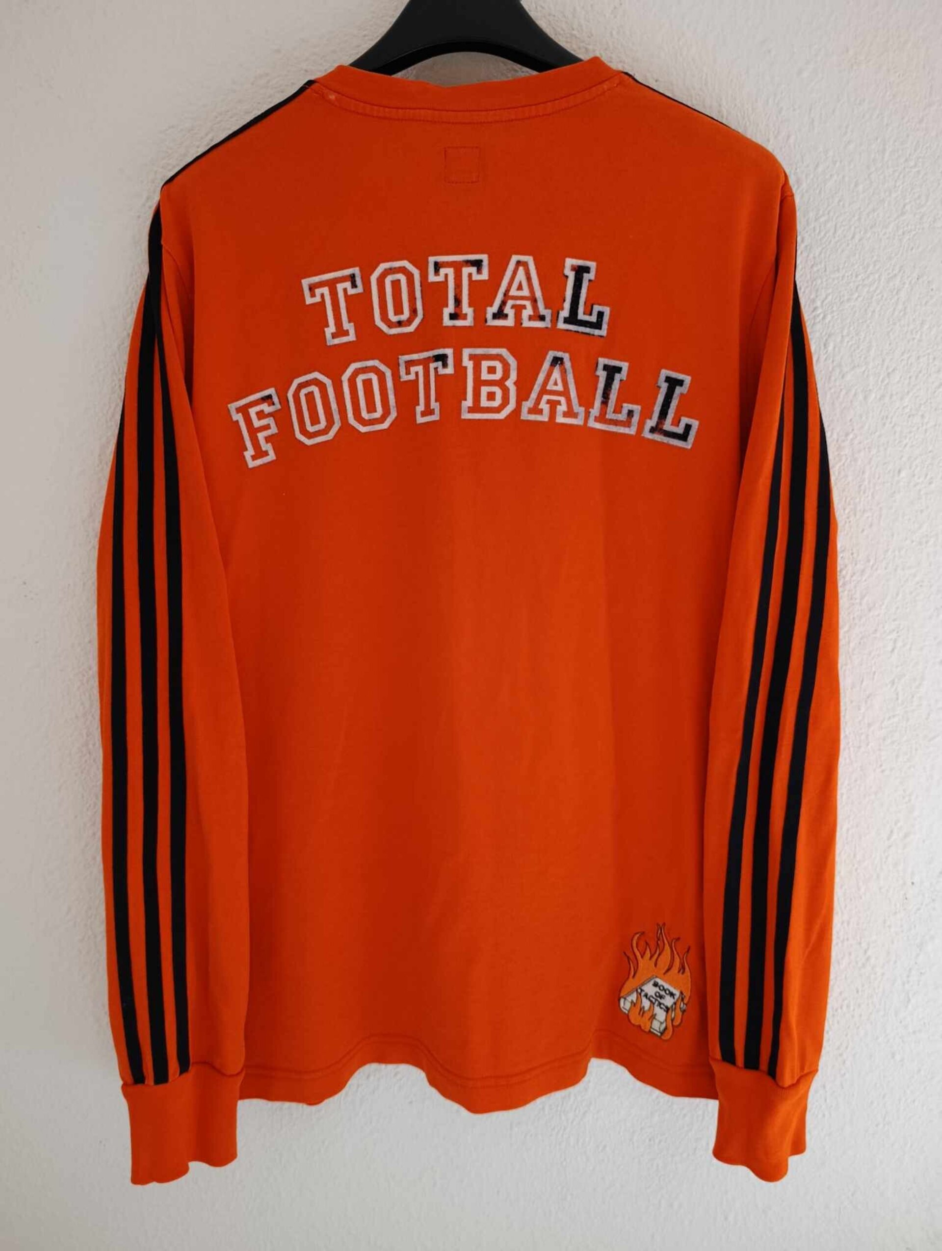 HOLLAND 1974 World Cup Adidas Originals L - 10
