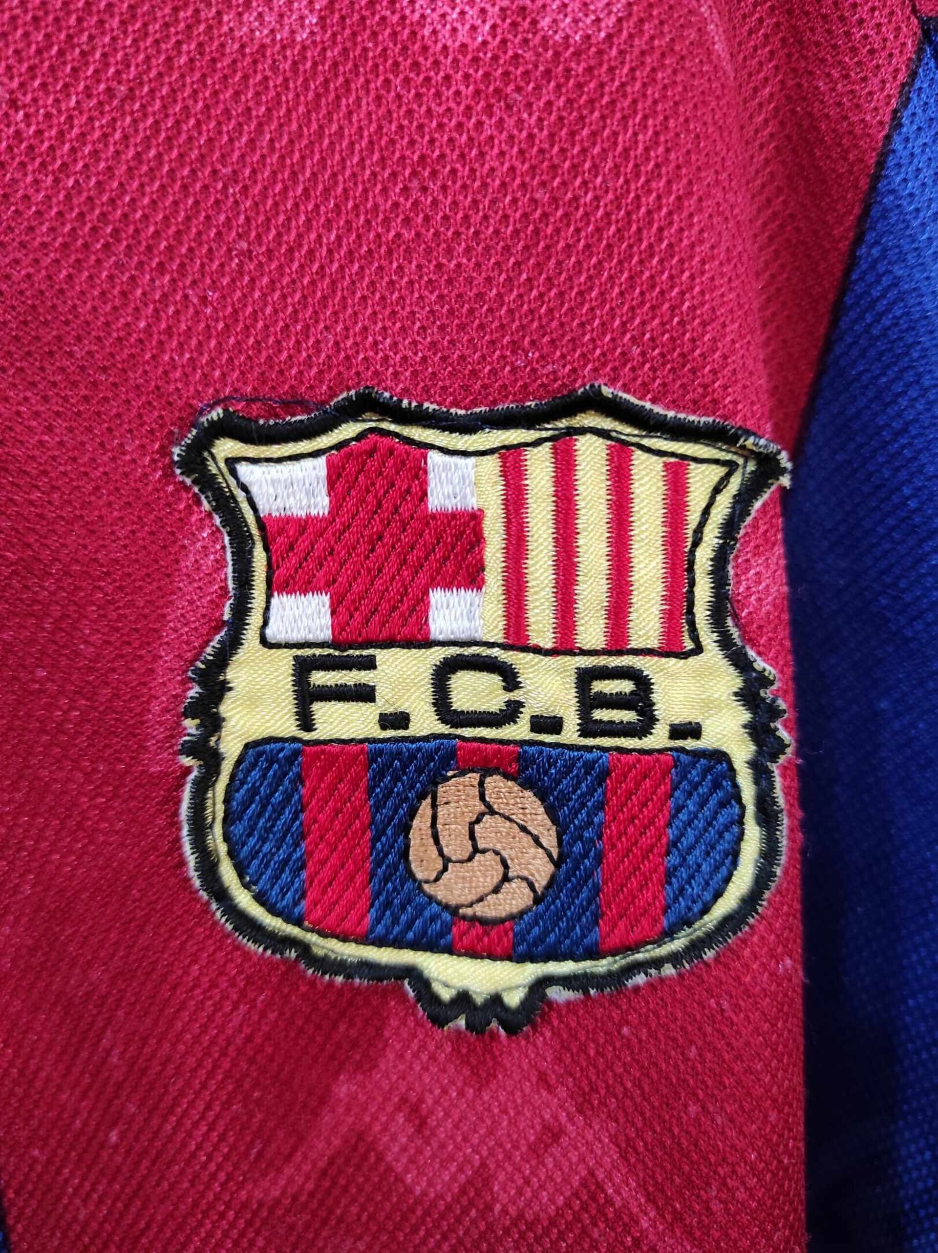 FC BARCELONA 1995-1996 XL - 4