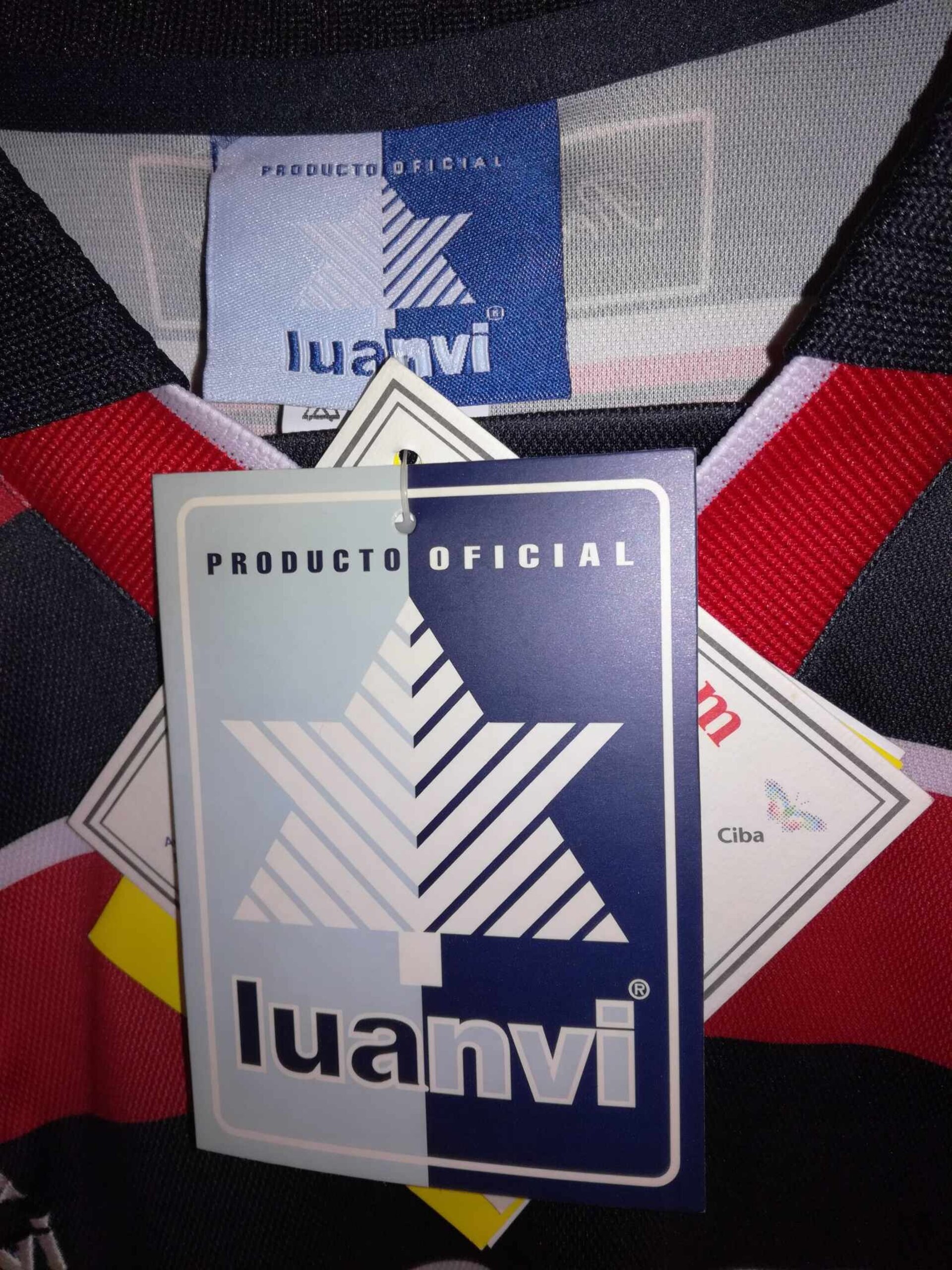 REAL ZARAGOZA 1999-2000 Third BNWT L - 2