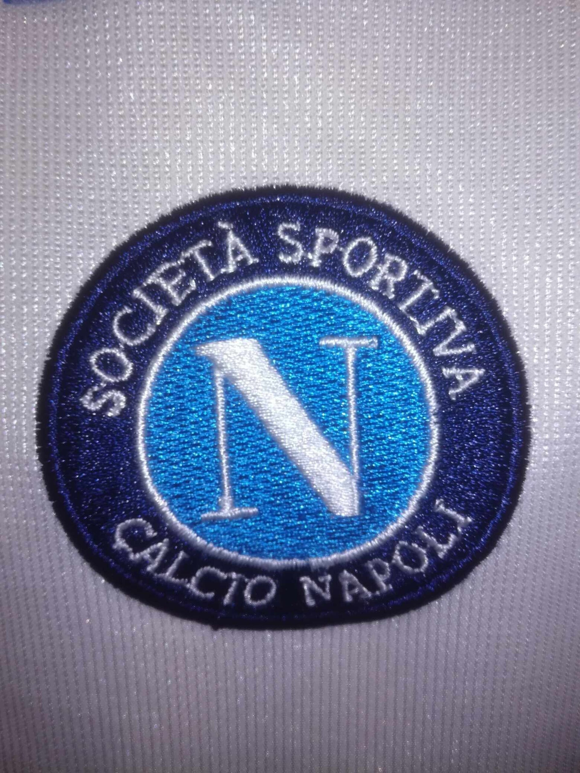 SSC NAPOLI 2003-2004 away L - 4