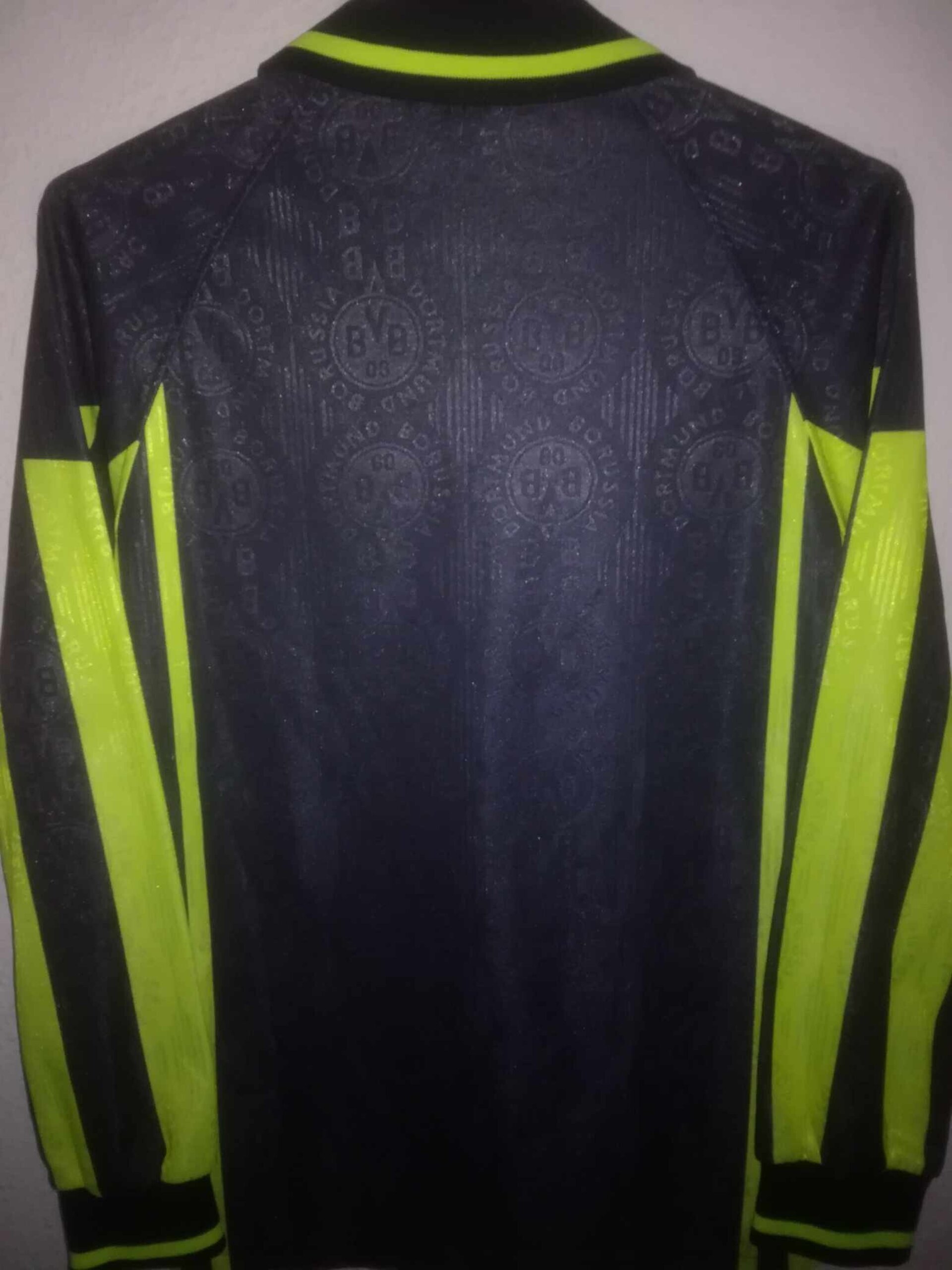 BORUSSIA DORTMUND 1996-1997 away S - 6