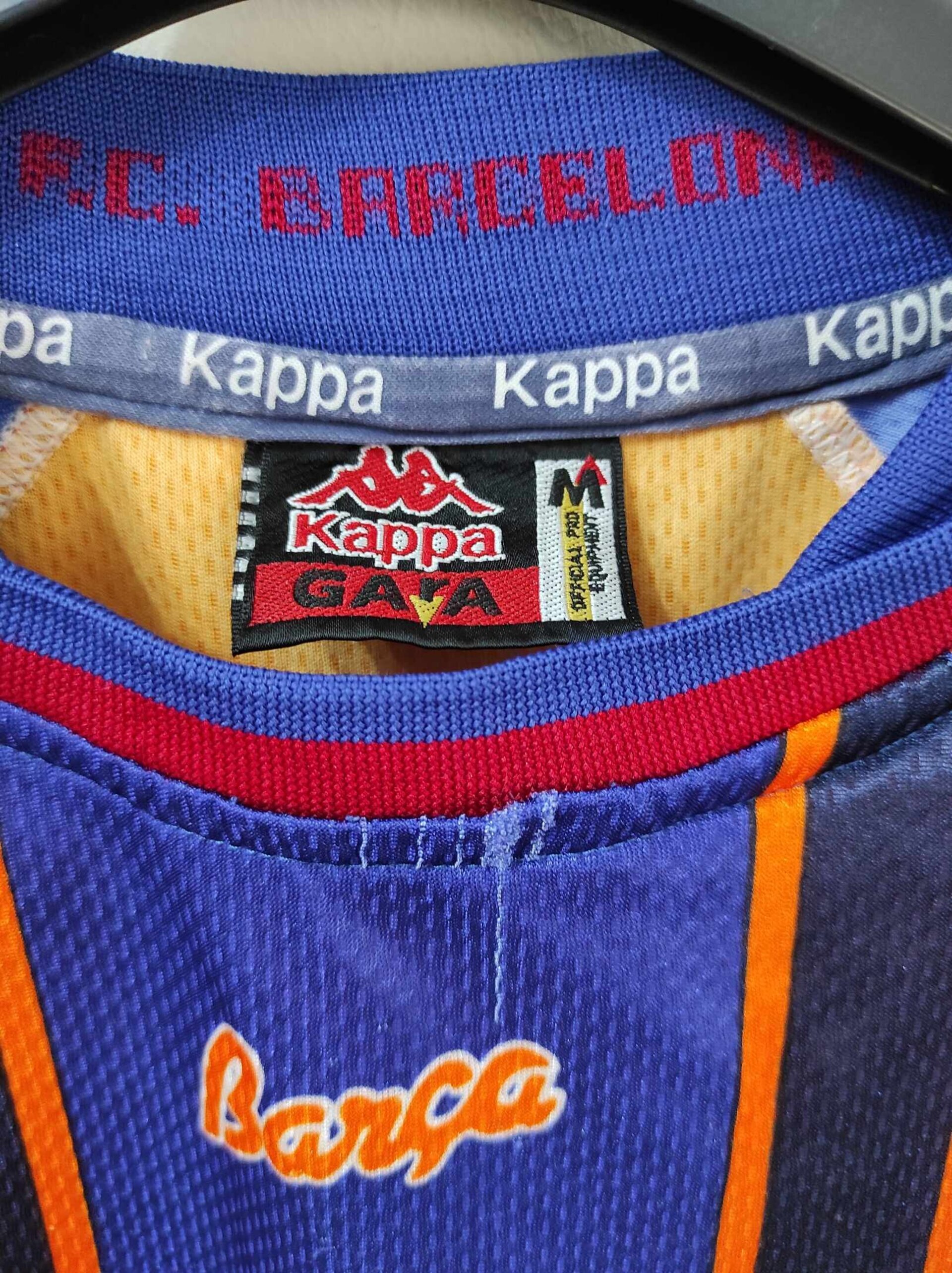 FC BARCELONA 1997-1998 away M - 2