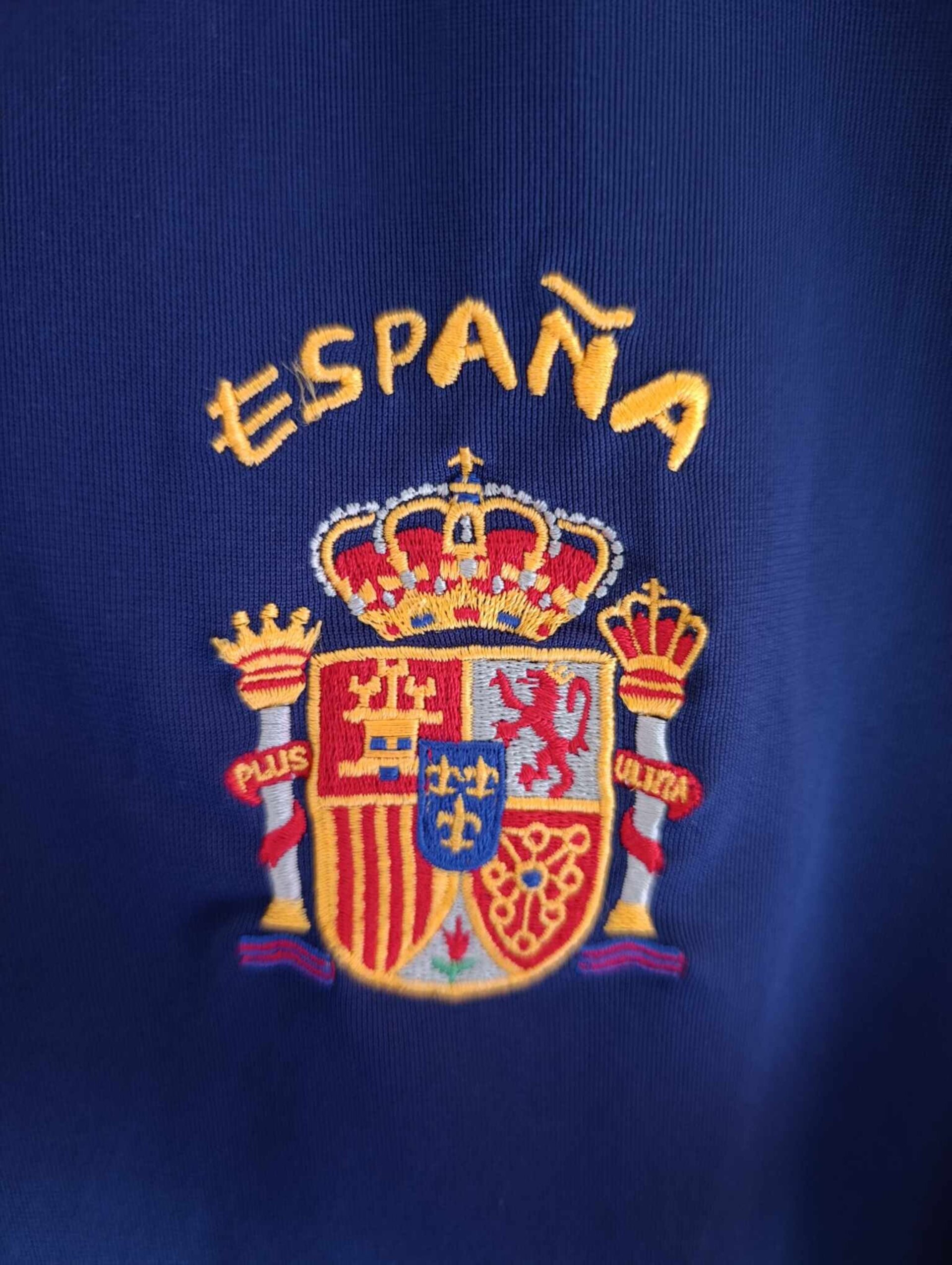 SPAIN 2004 EURO away XL - 4