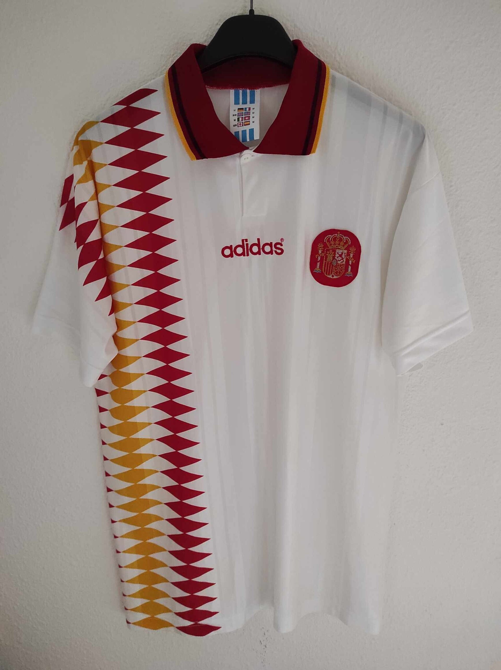 SPAIN 1994 World Cup away M - 1