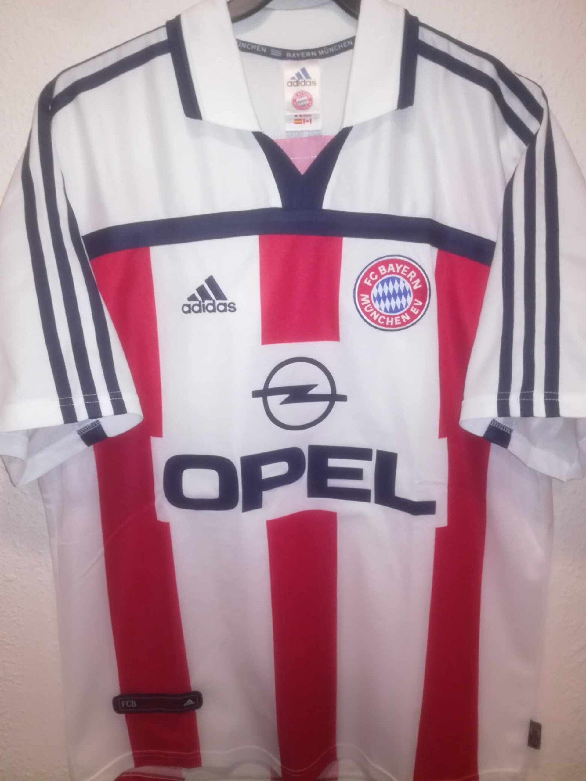 BAYERN MUNICH 2000-2001 XL - 1