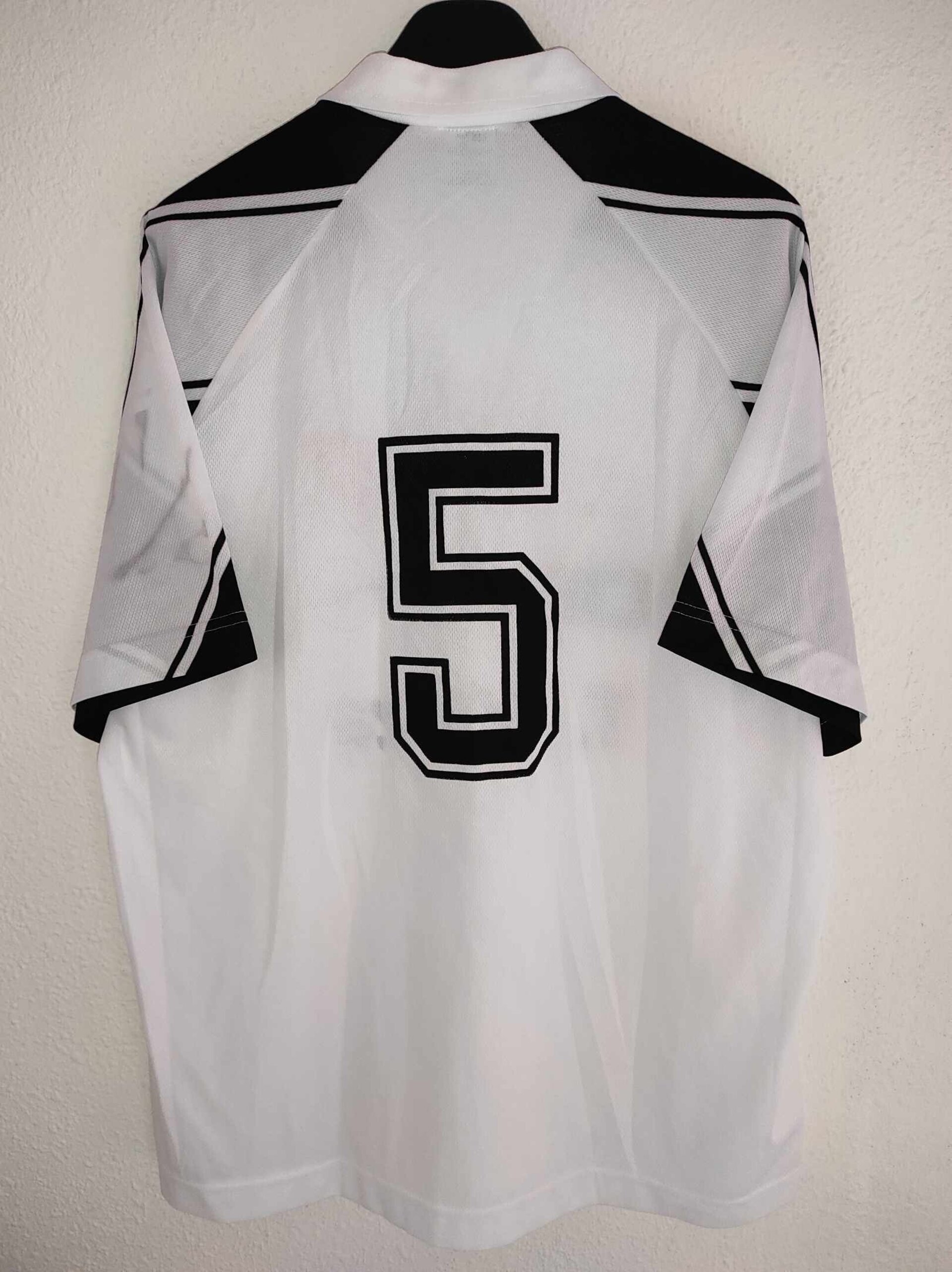 REAL UNION IRUN 90s Match Worn number 5 XL - 2
