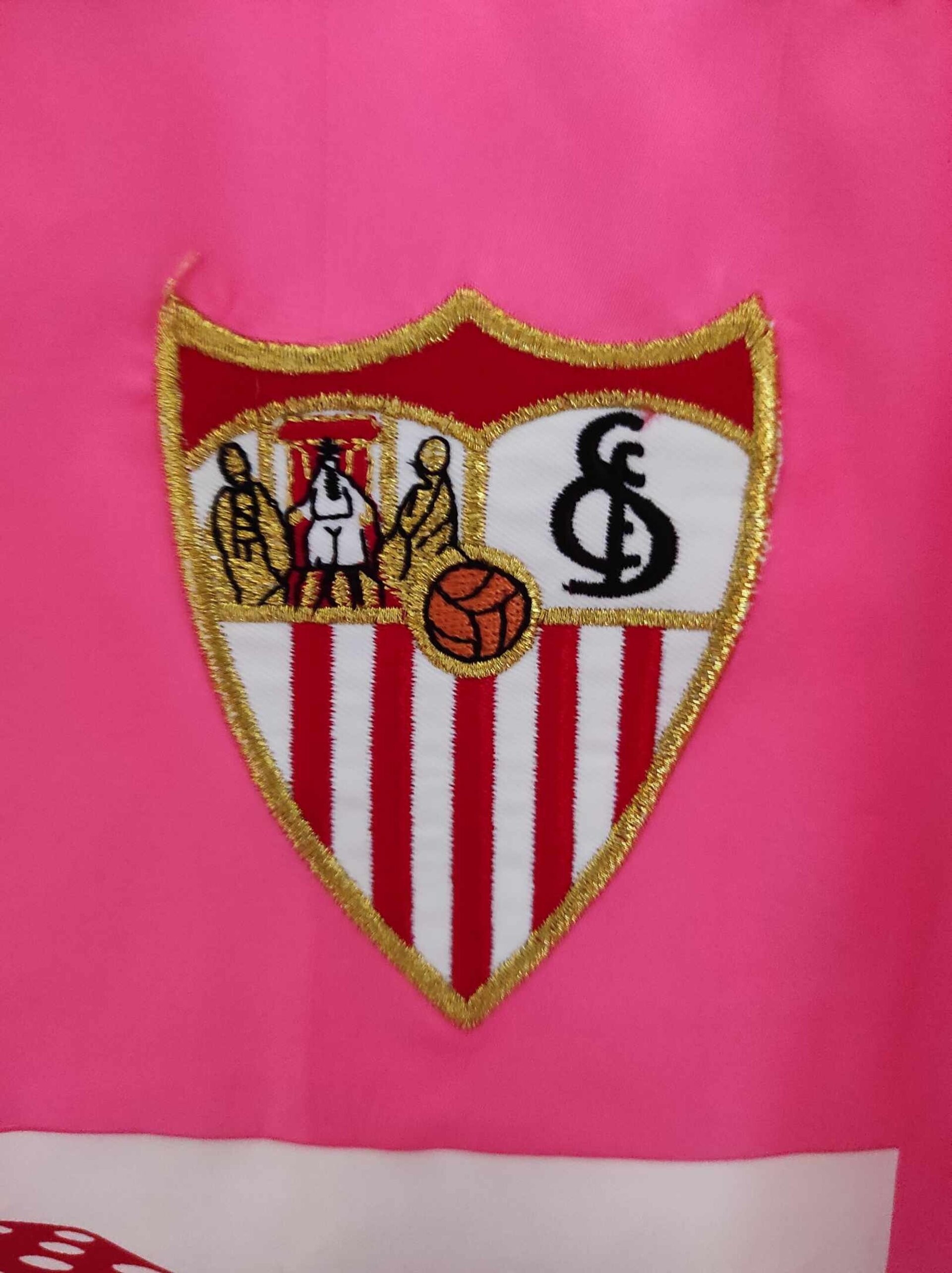 SEVILLA 2007-2008 away L - 2