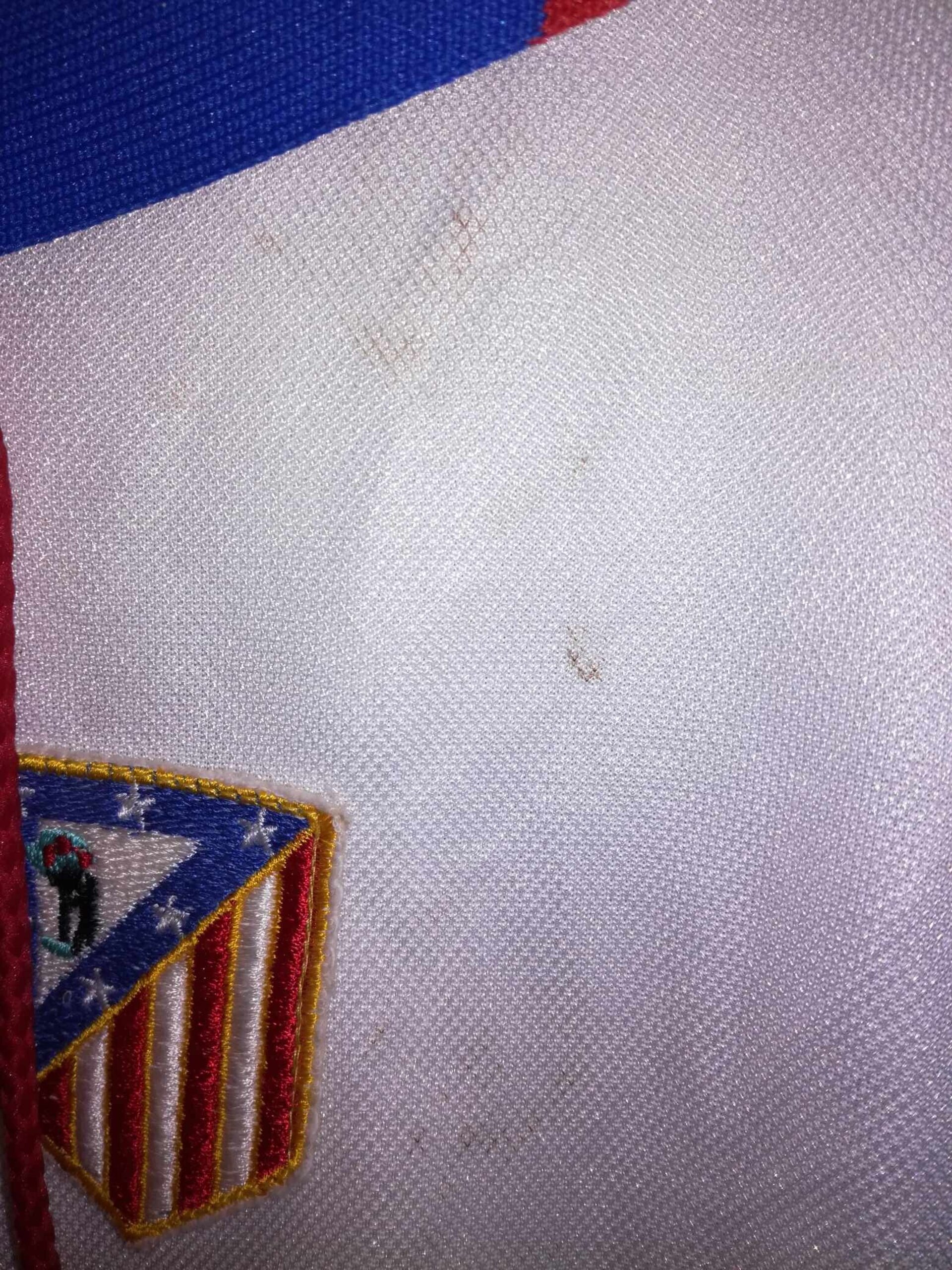 ATLETICO MADRID 1996-1997 away BNWT XS - 4