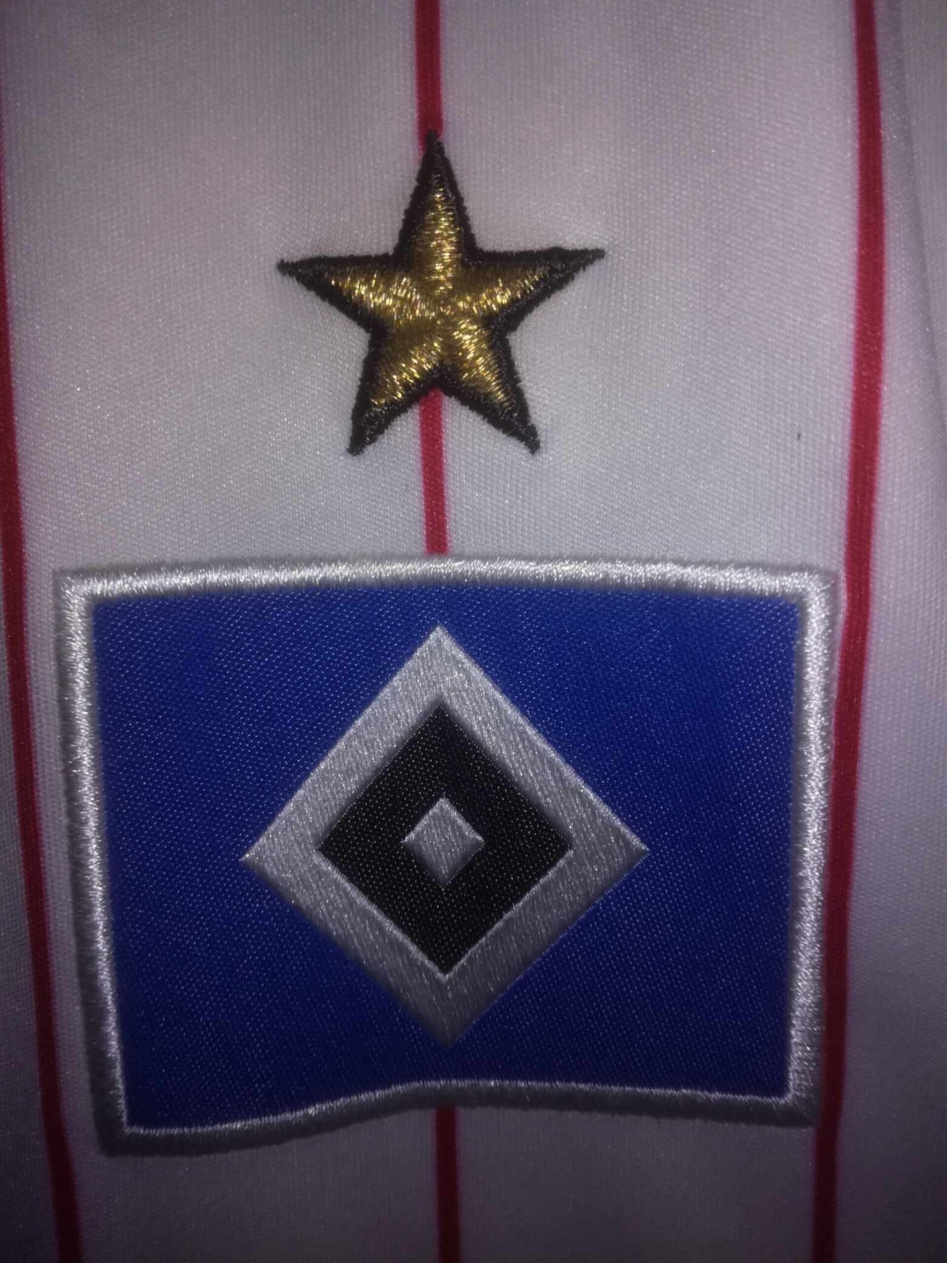 HAMBURG SV 2007-2008 number 8 L - 5