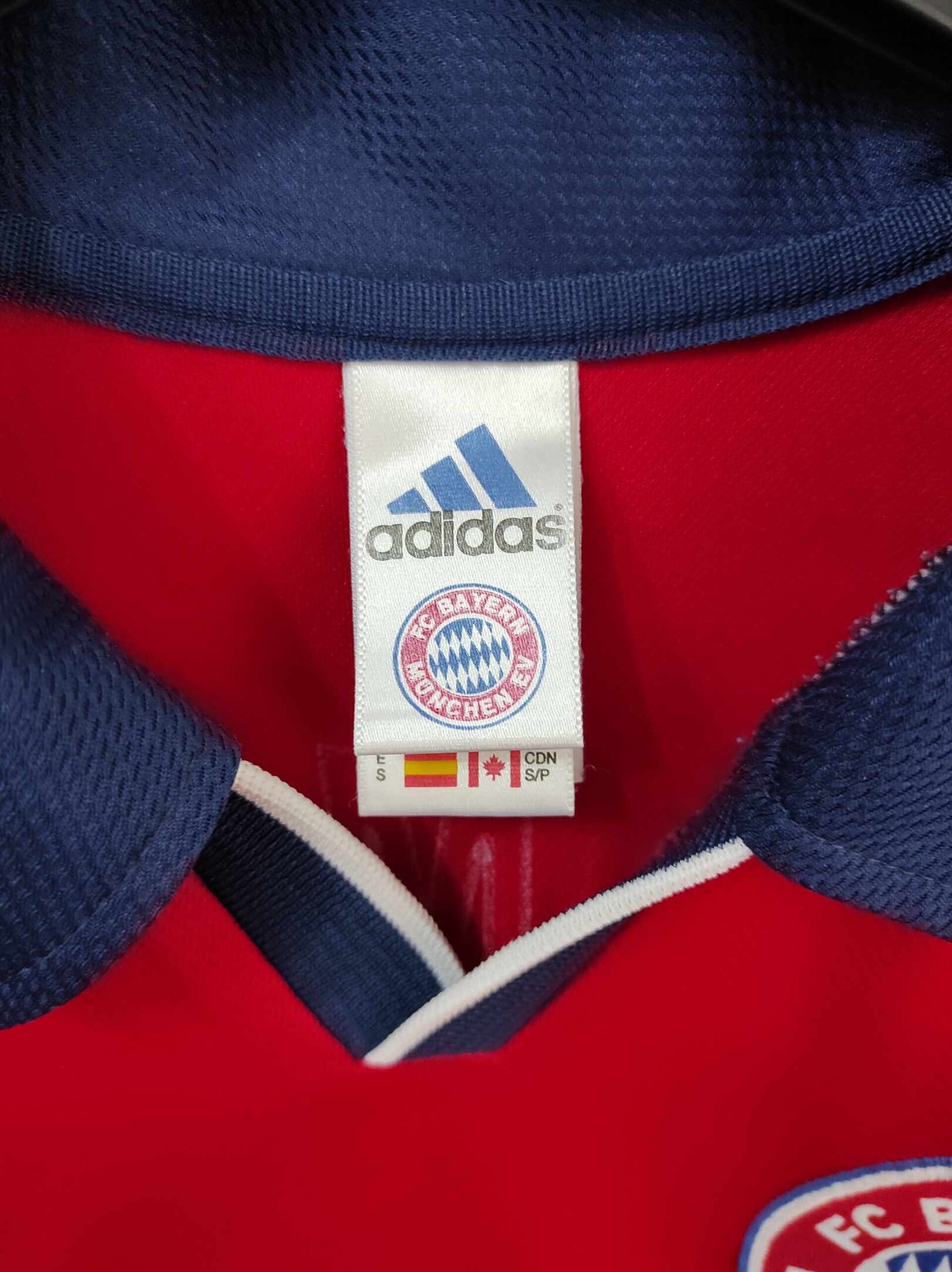 BAYERN MUNICH 1998-1999 S - 2