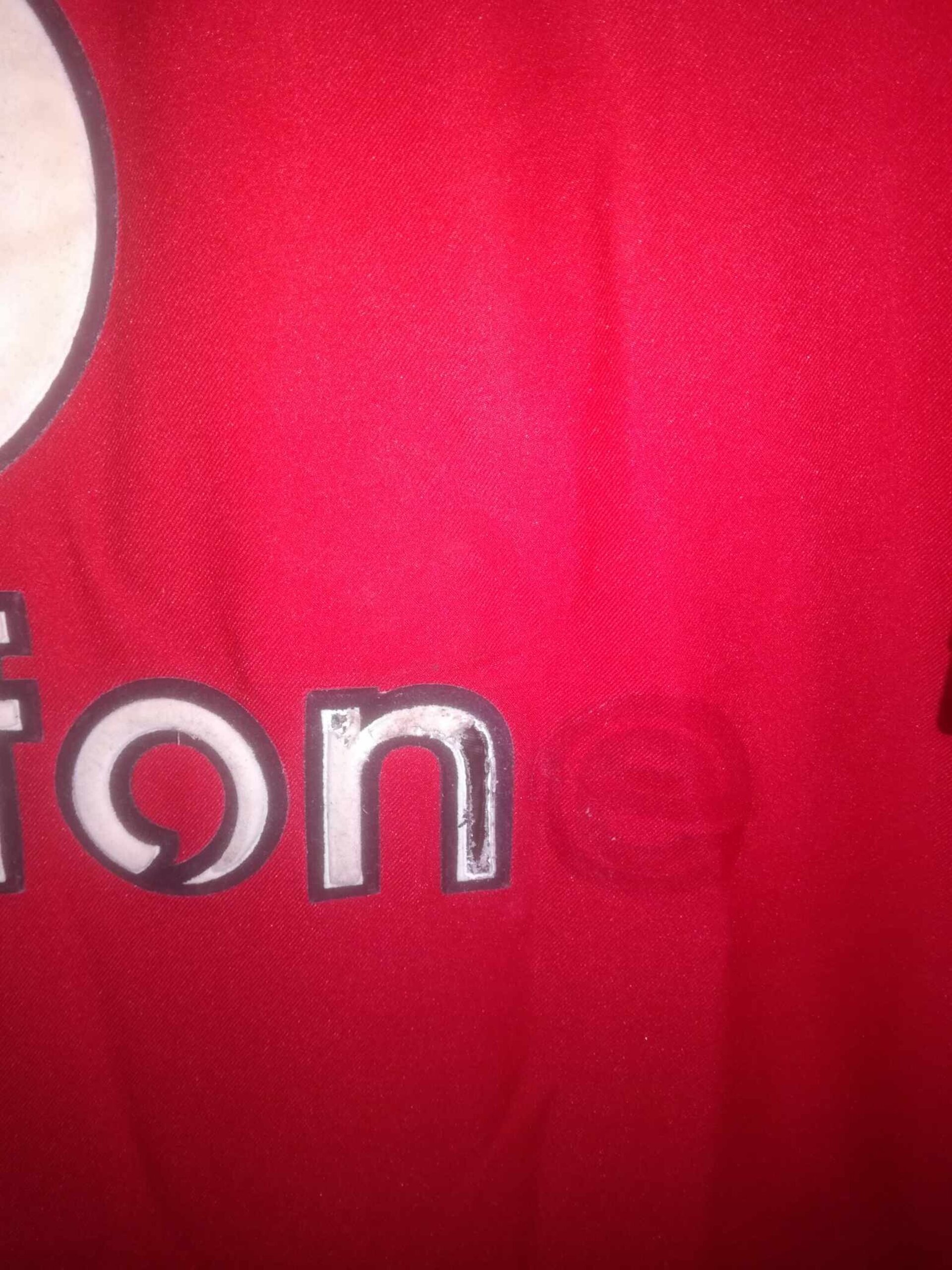 MANCHESTER UNITED 2002-2003 Van Nistelrooy 10 L - 6