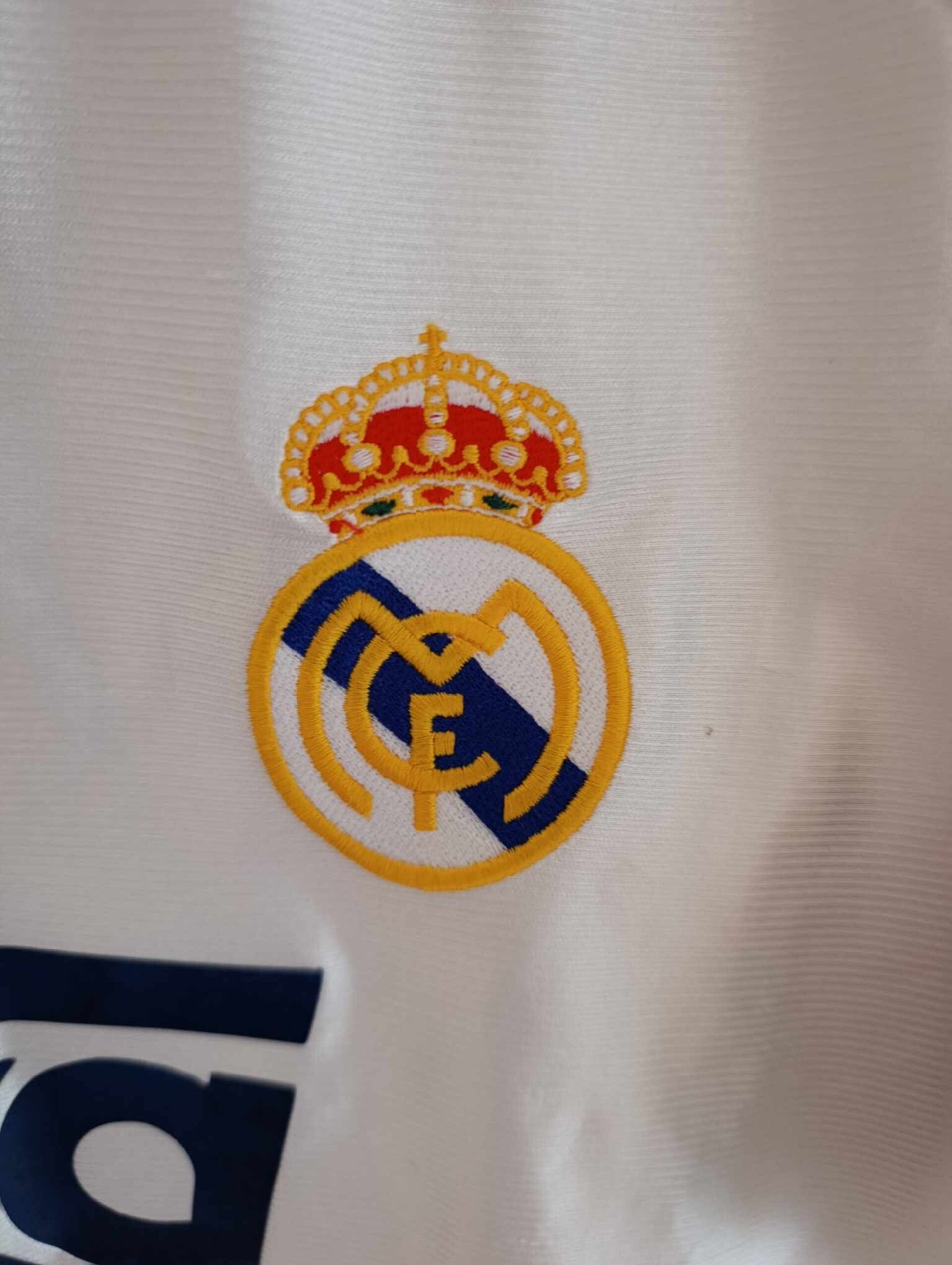 REAL MADRID 1998-1999 S - 4