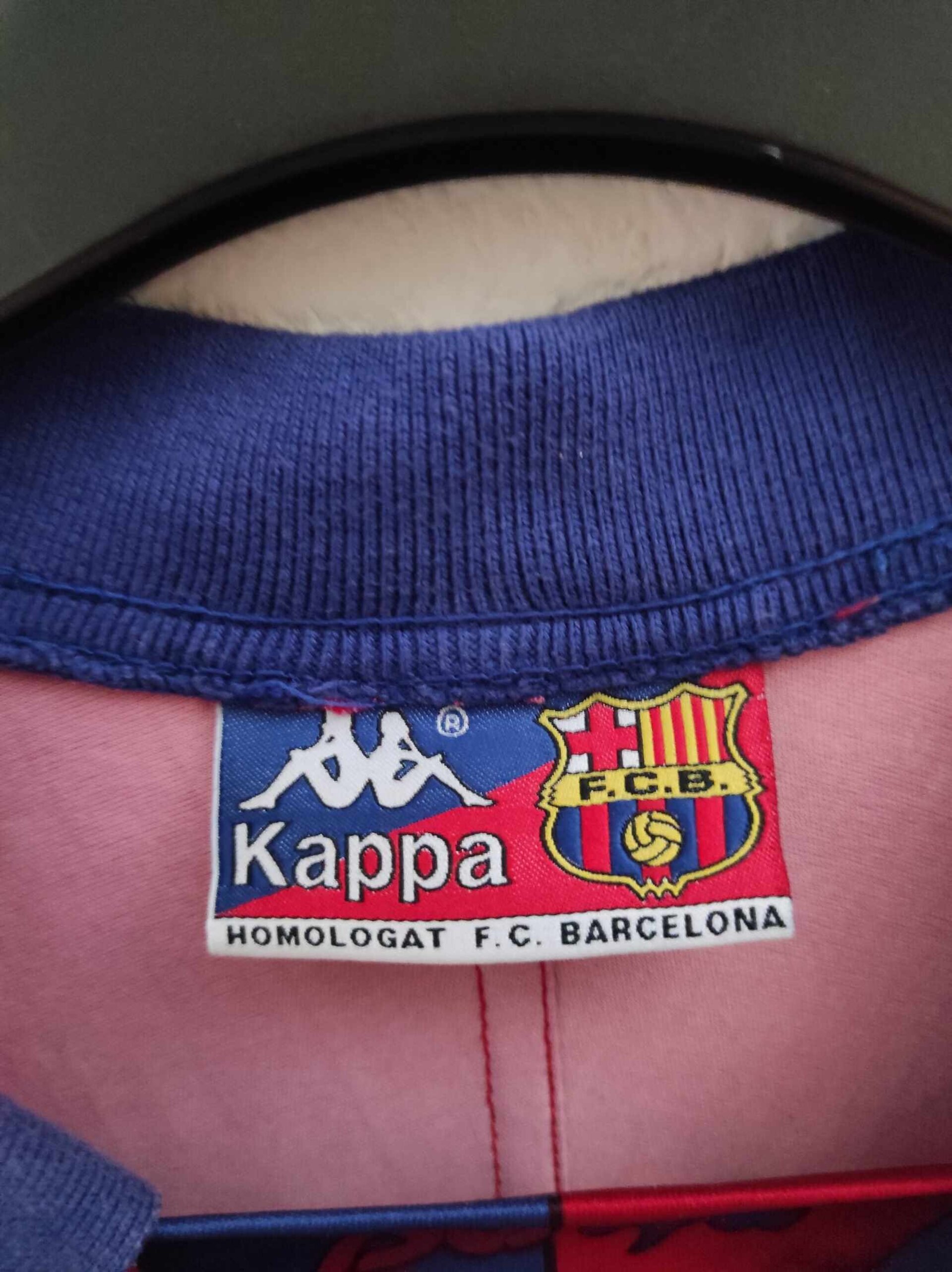 FC BARCELONA 1993-1994 number 11 XL - 3