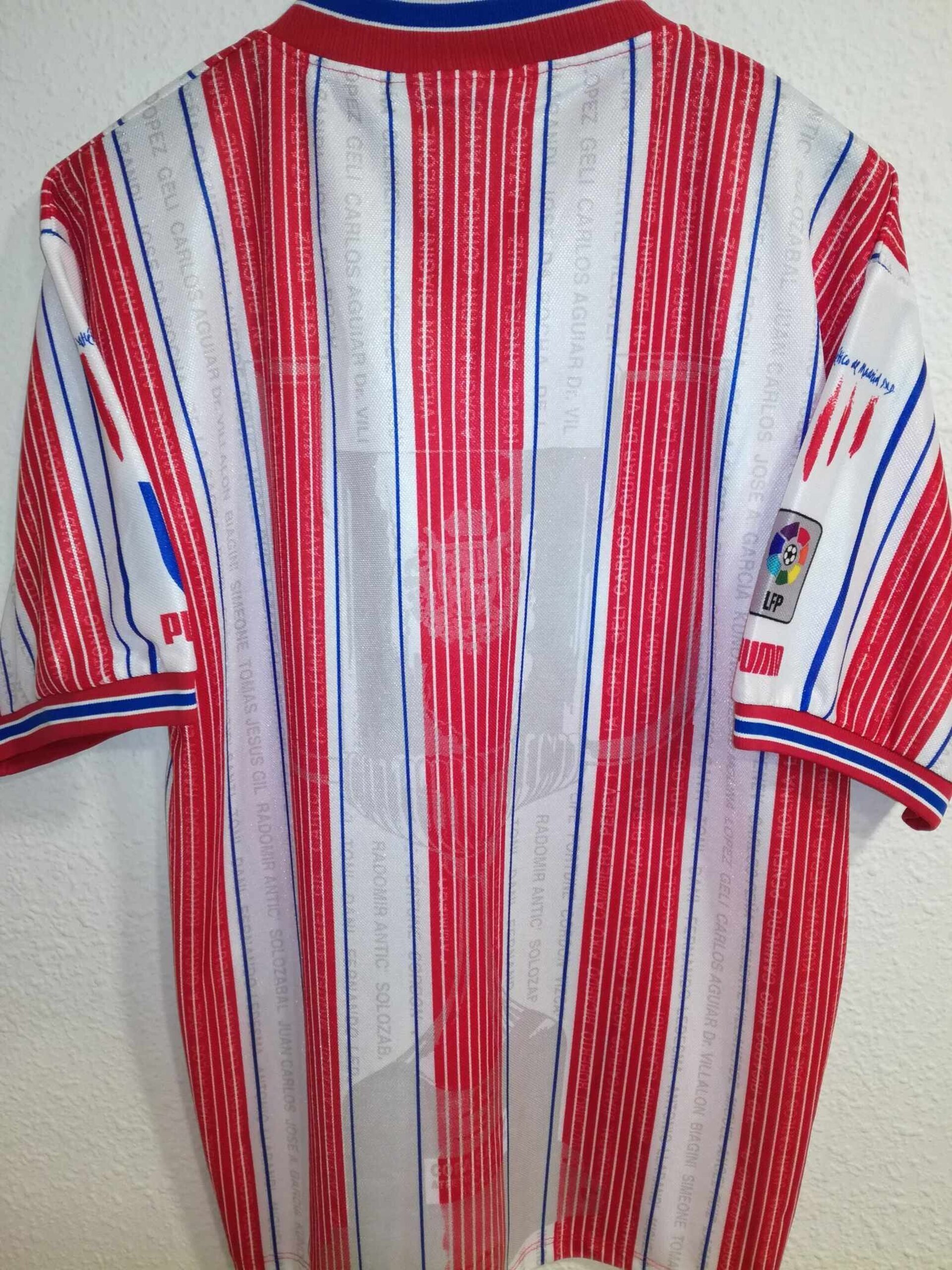 ATLETICO MADRID 1996 Final Copa Rey L - 5