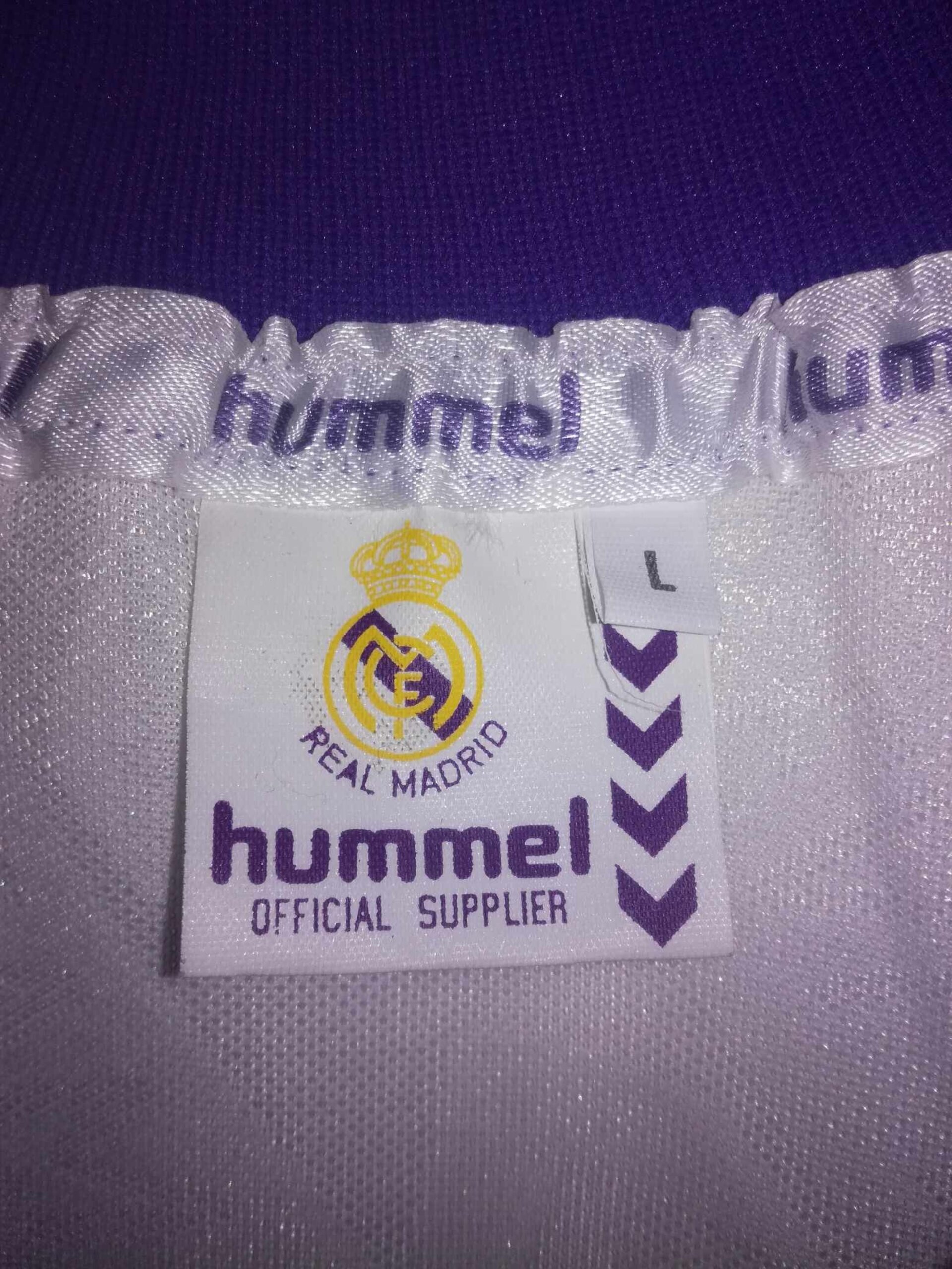 REAL MADRID 1993-1994 L - 2