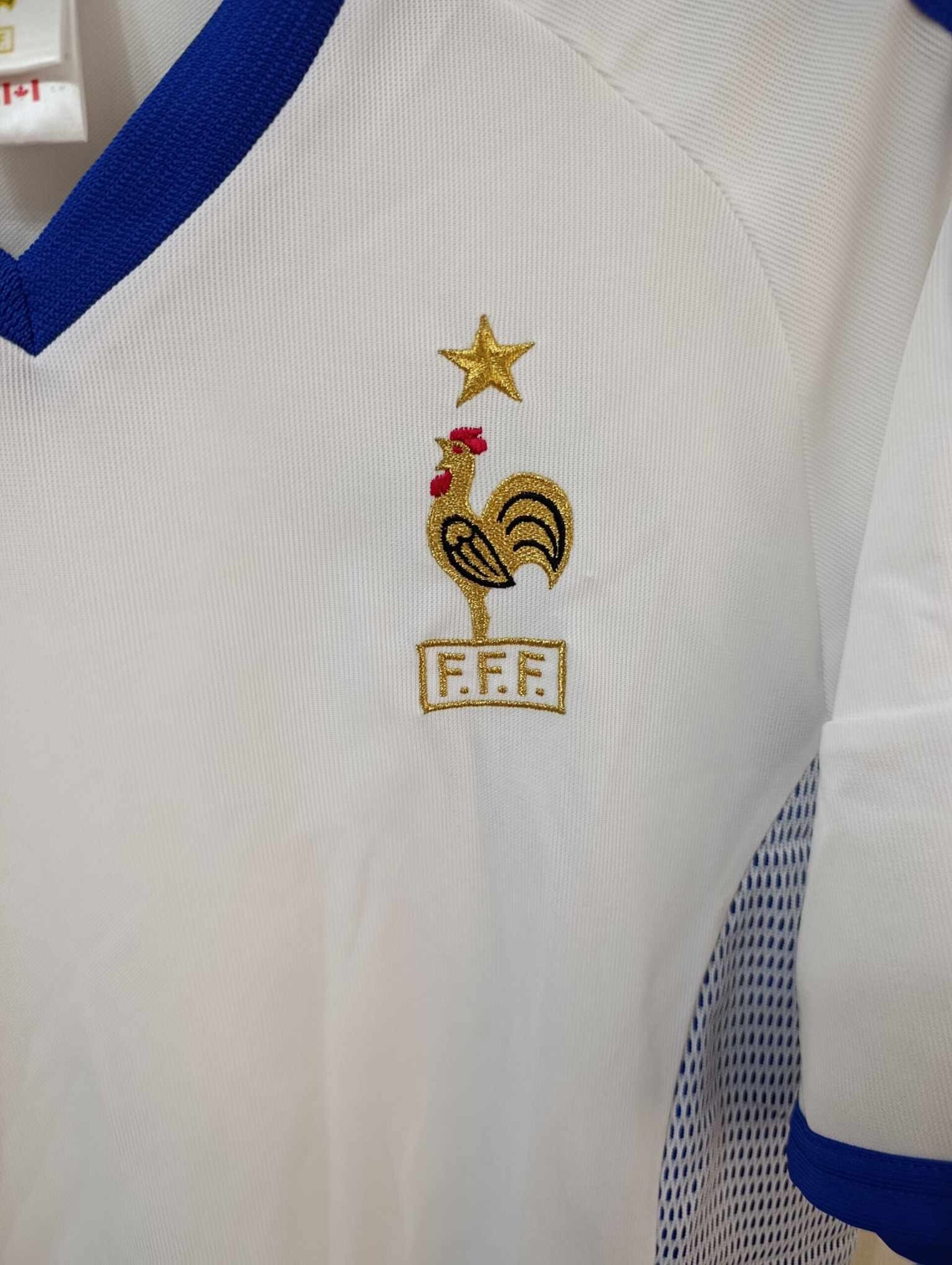 FRANCE 2002 World Cup away S - 6