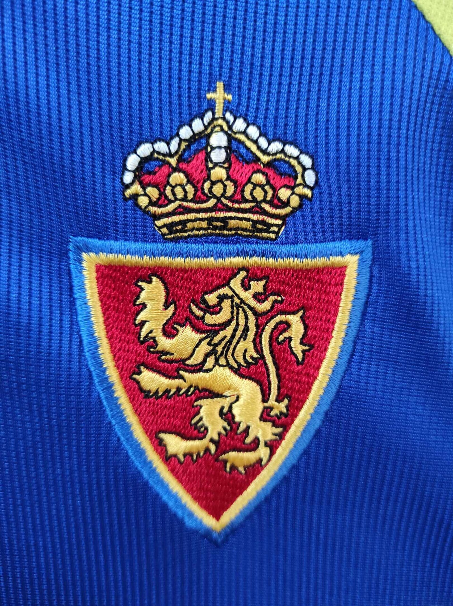 REAL ZARAGOZA 2005-2006 away number 11 M - 2
