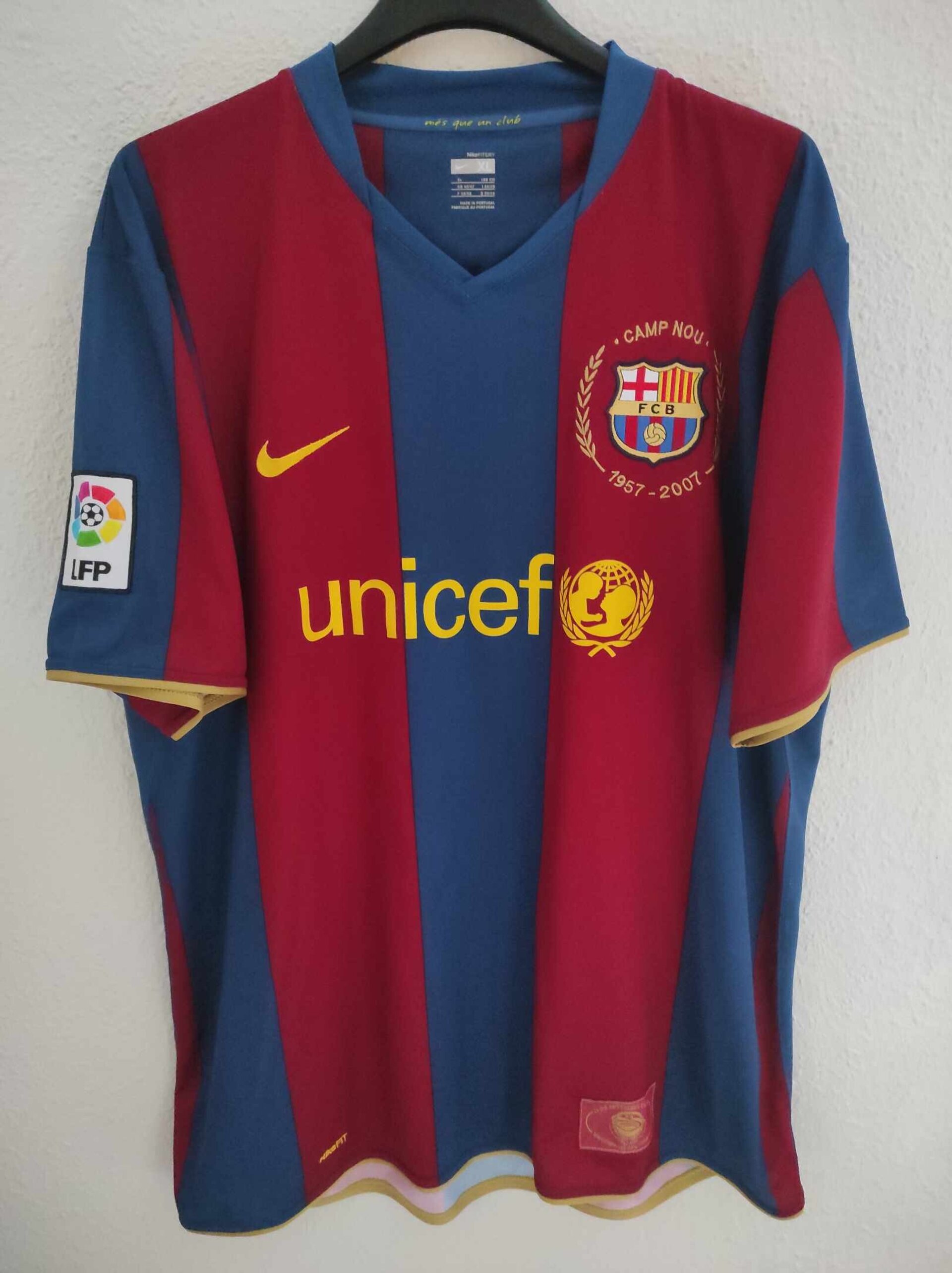 FC BARCELONA 2007-2008 XL - 1
