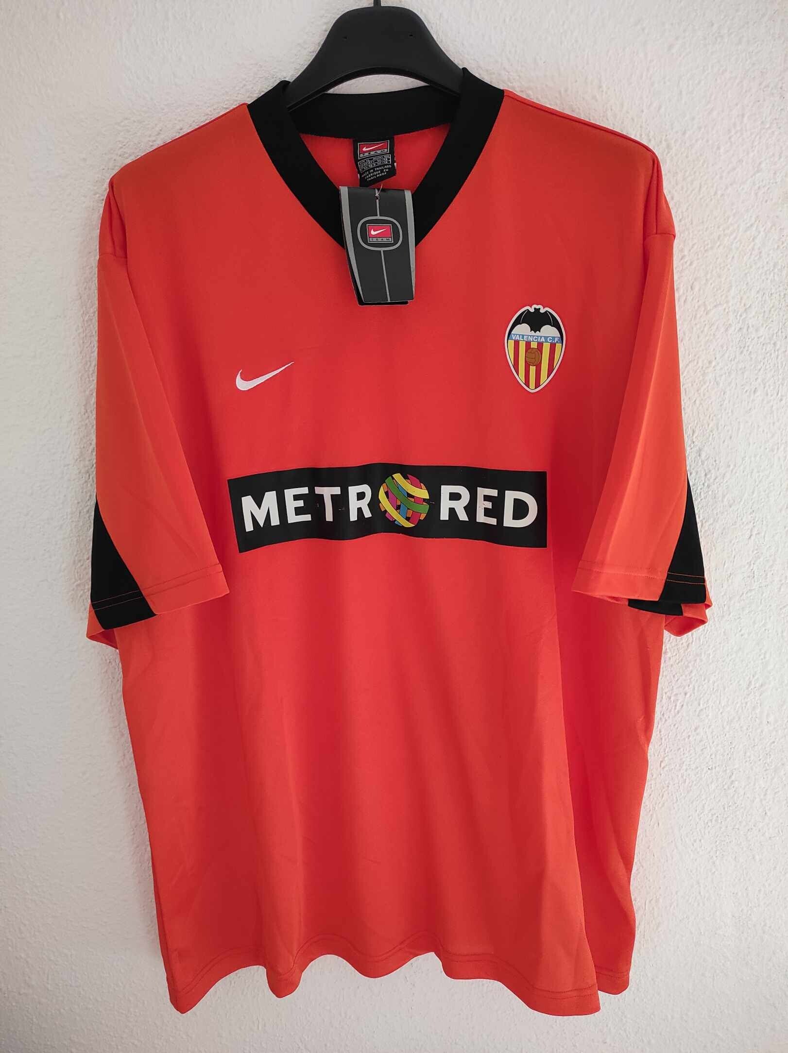 VALENCIA CF 2001-2002 away BNWT XL | Vintsoccer