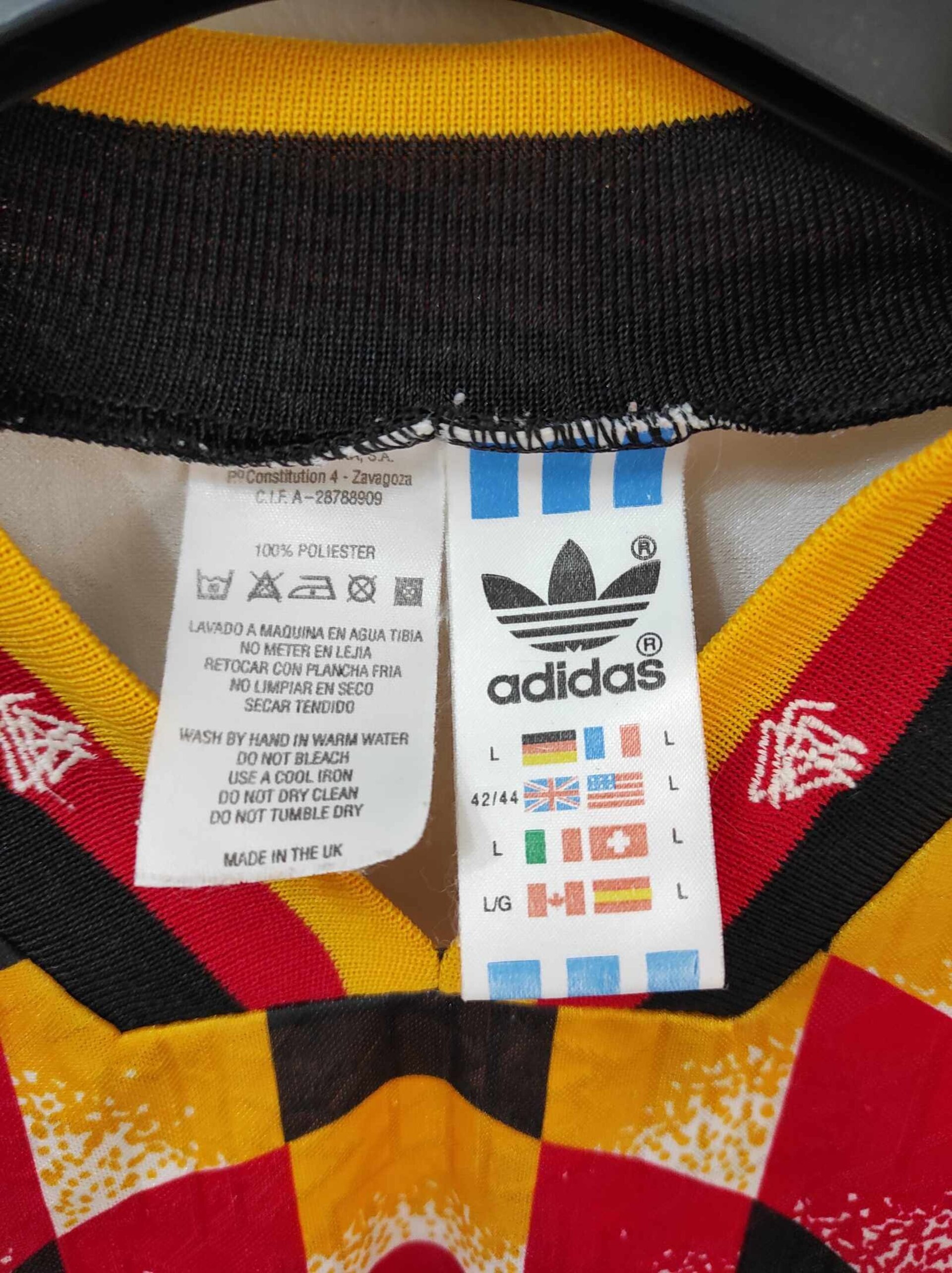 GERMANY 1994 World Cup number 9 L - 3