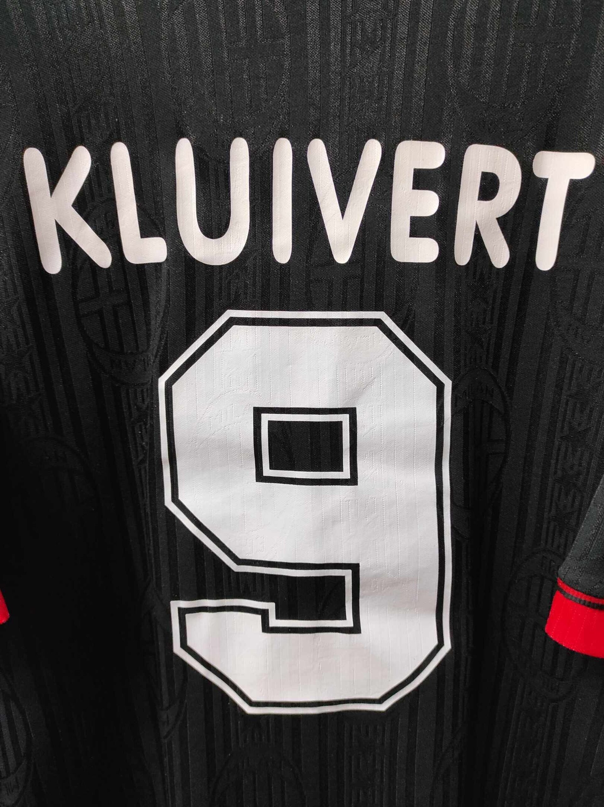 AC MILAN 1997-1998 Kluivert 9 M - 6