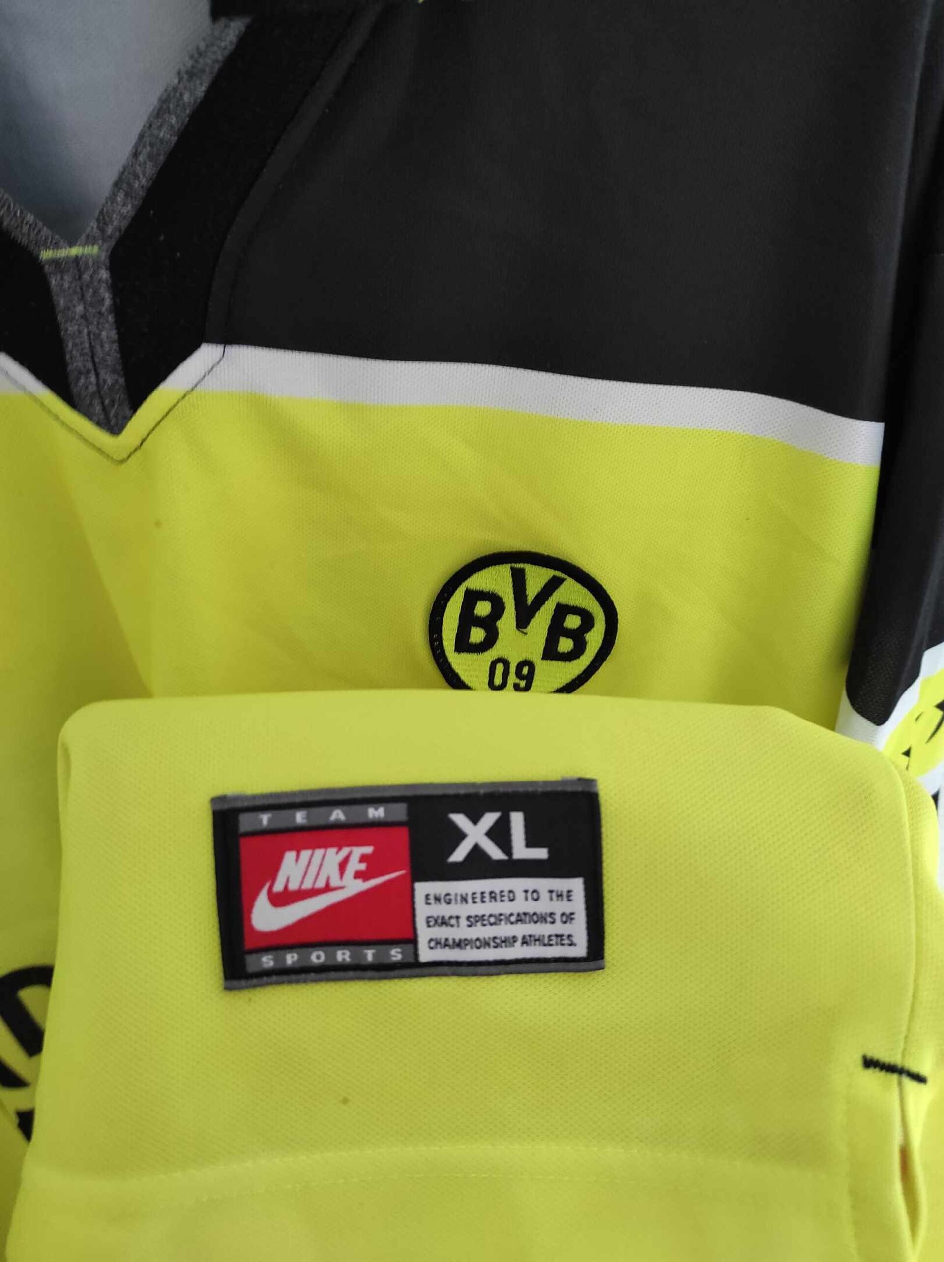 BORUSSIA DORTMUND 1997-1998 XL - 3