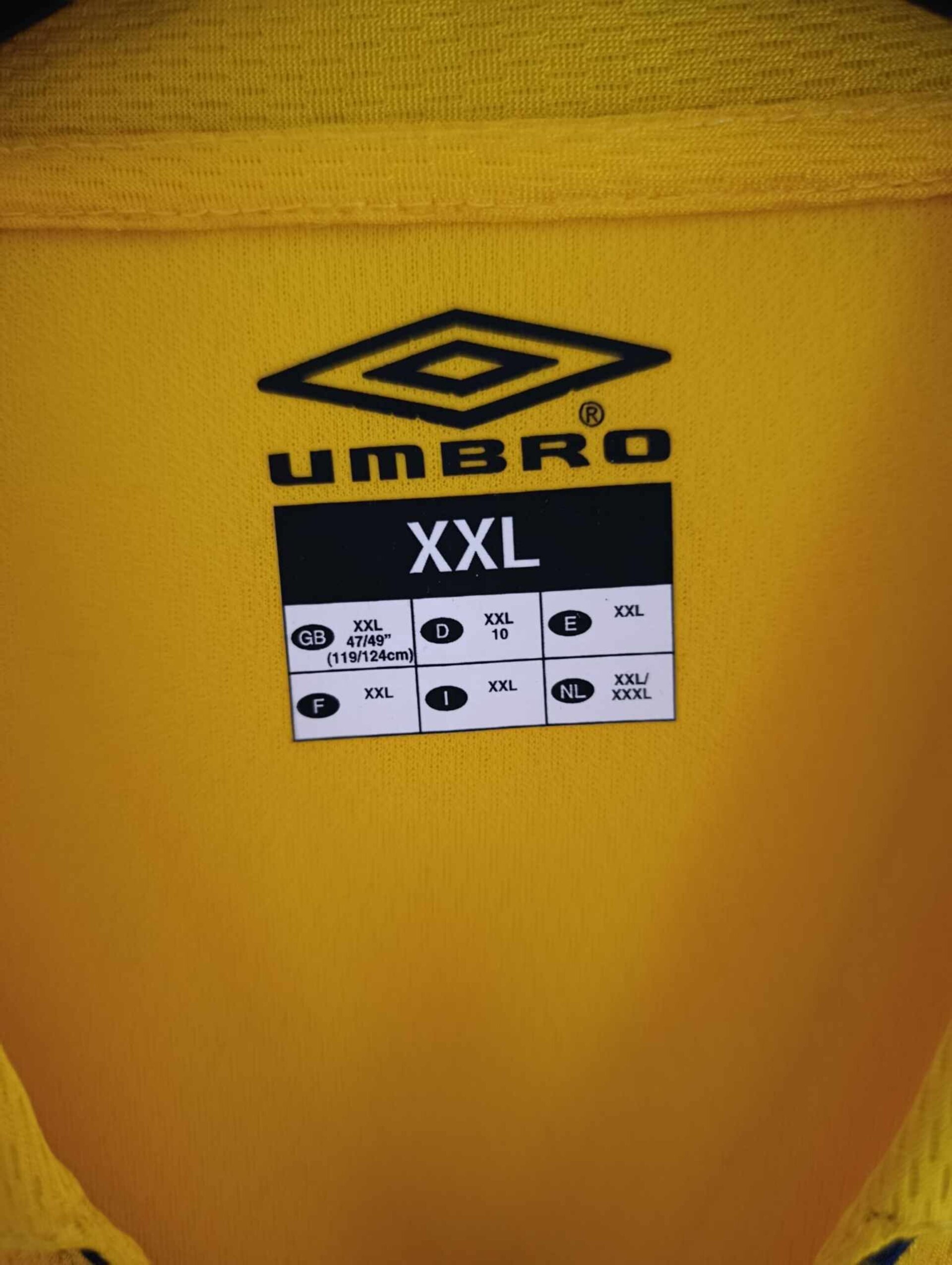 ALAVES 2002-2003 away BNWT XXL - 6