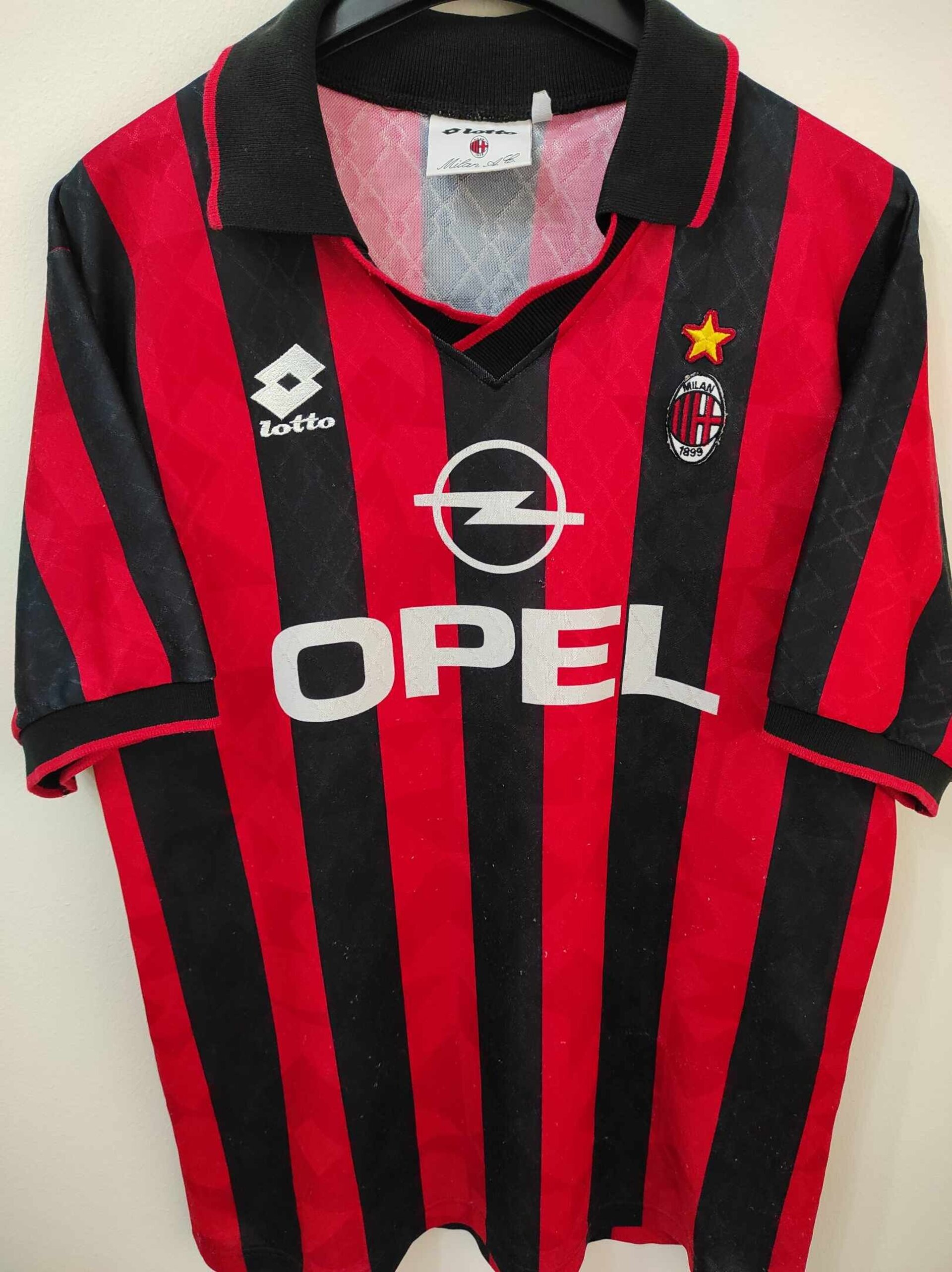 AC MILAN 1995-1996 Savicevic 10 L - 2