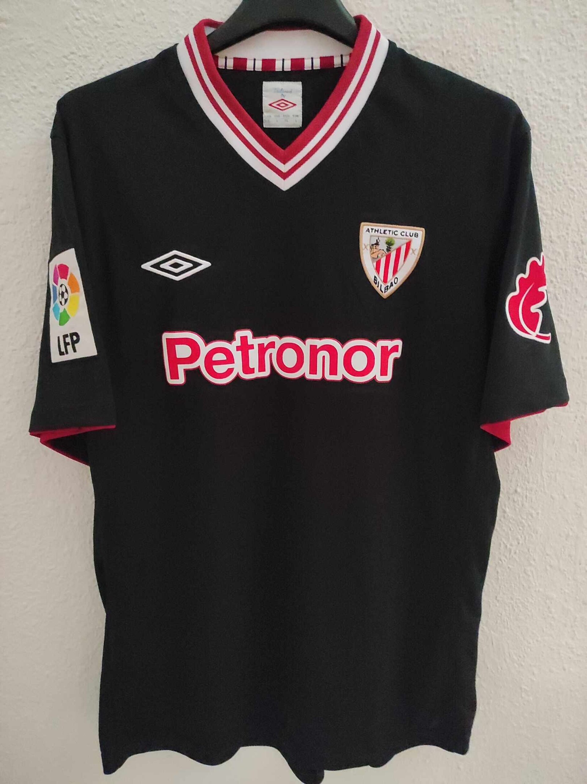 ATHLETIC CLUB BILBAO 2012-2013 away L - 1