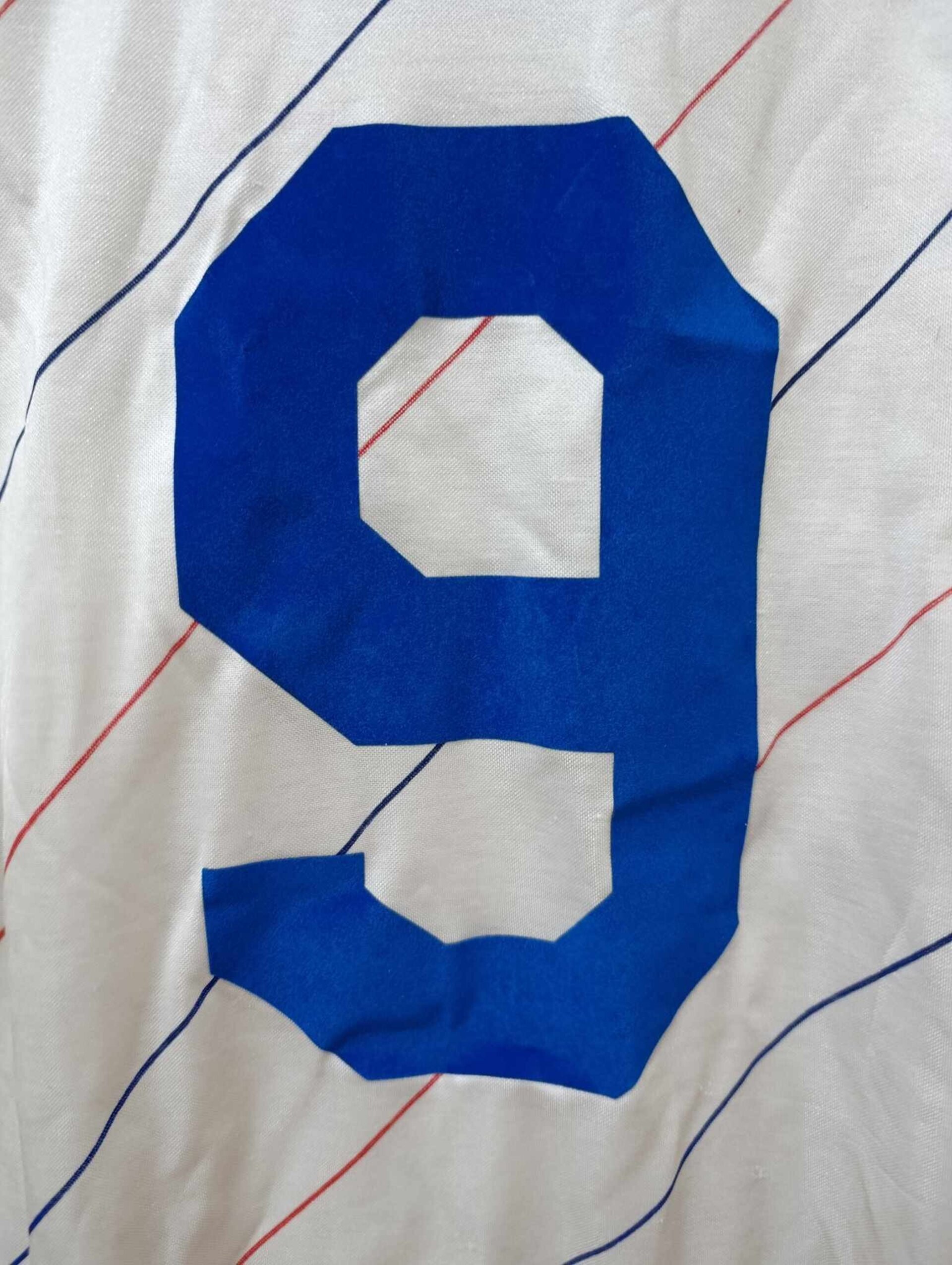 ICELAND 1986 Match Worn number 9 Size 52/54 - 7