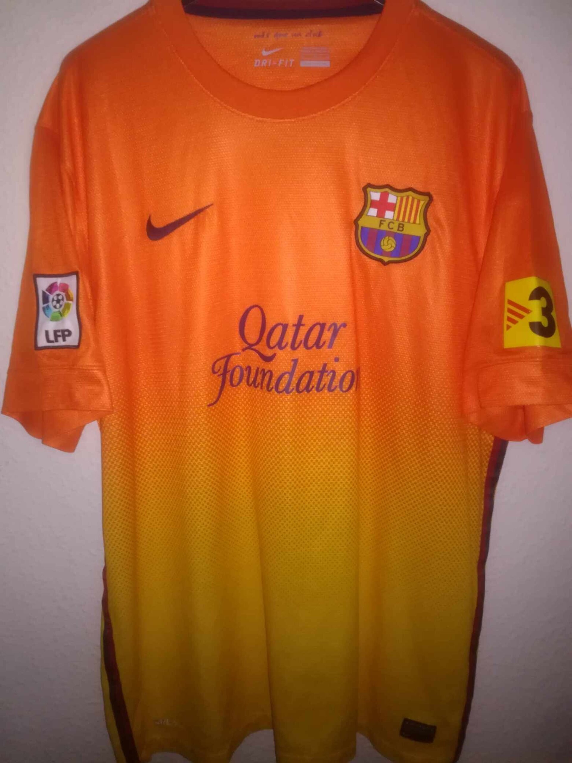 FC BARCELONA 2012-2013 away XL - 1