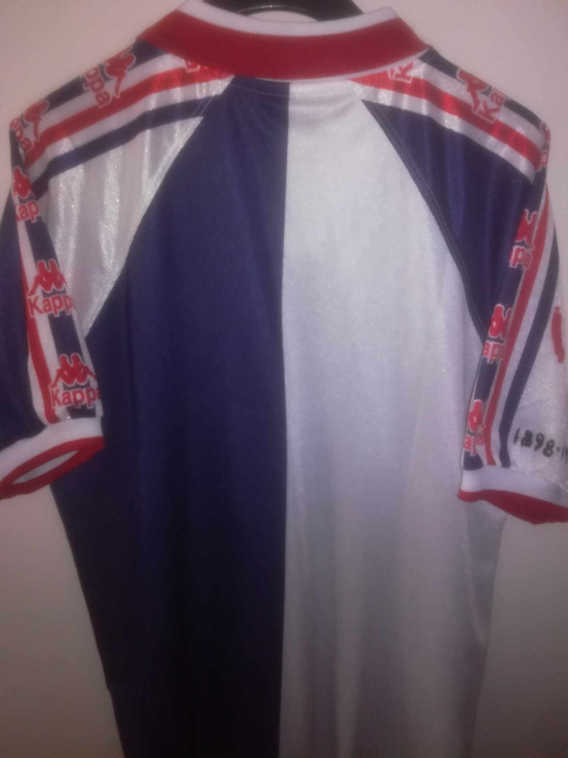 ATHLETIC CLUB BILBAO 1997-1998 Centenary away M - 7