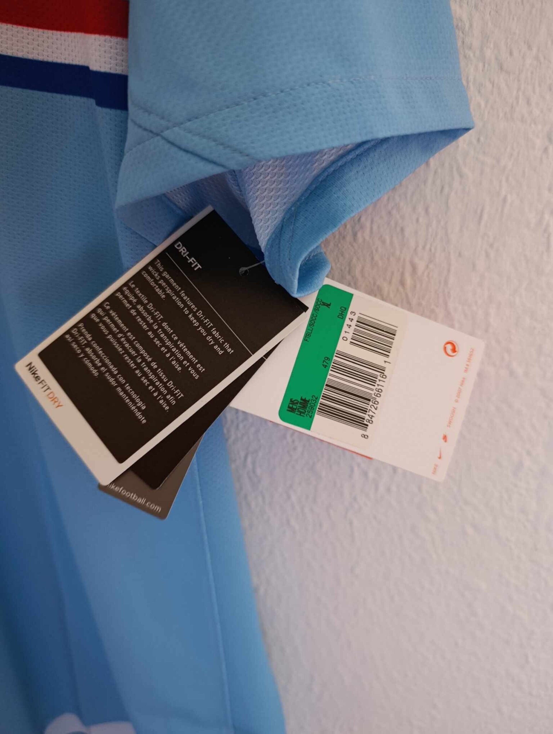 HOLLAND 2008 EURO away BNWT XL - 3