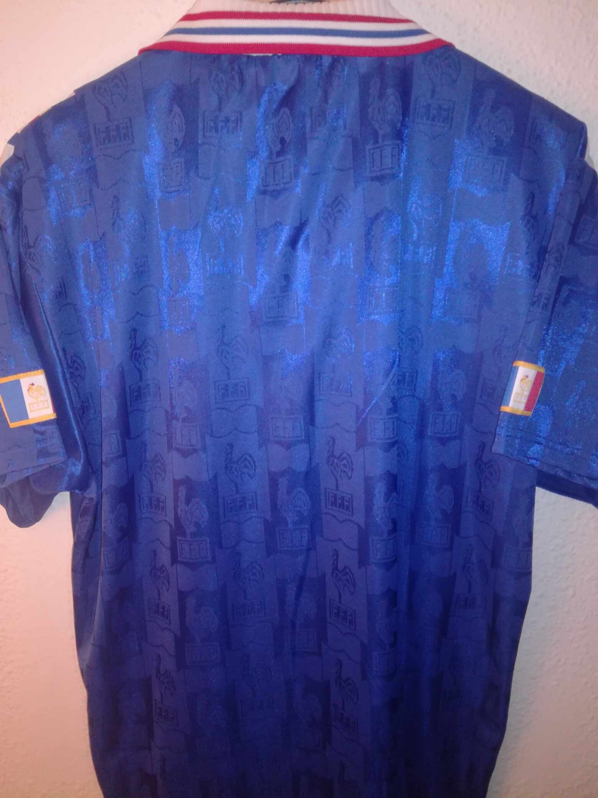 FRANCE 1996 EURO L - 6