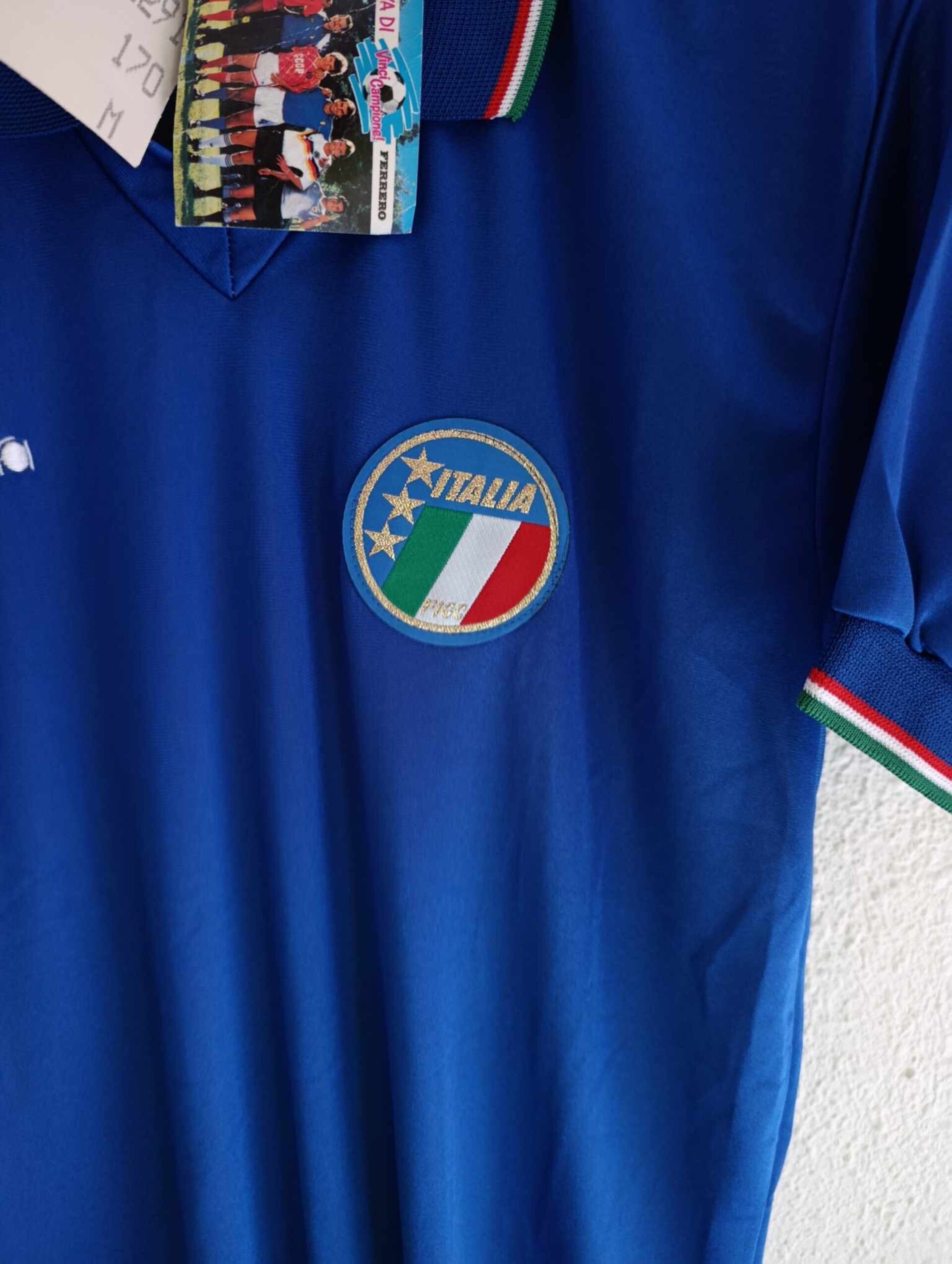 ITALY 1990 World Cup BNWT M - 7