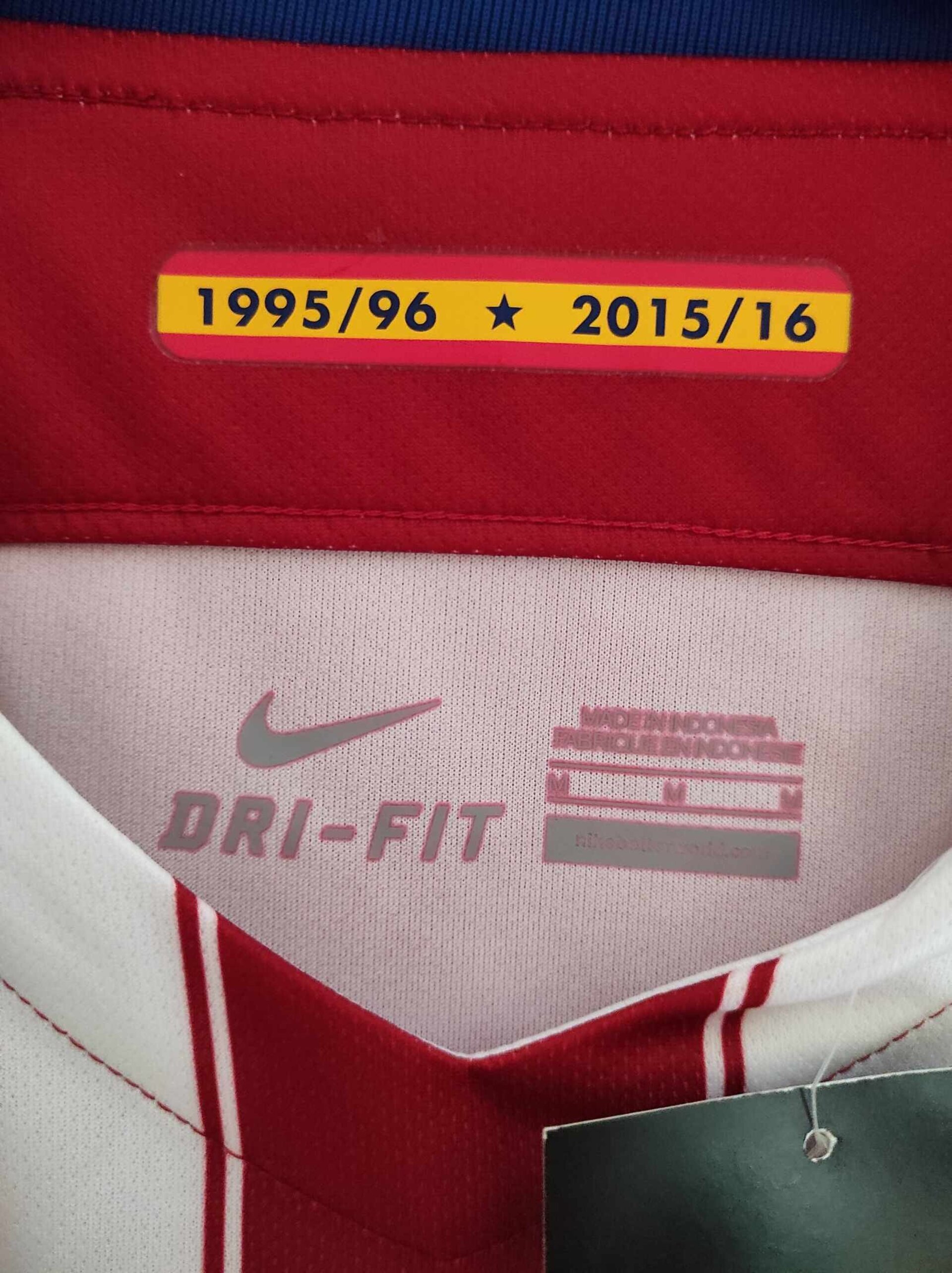ATLETICO MADRID 2015-2016 BNWT M - 2