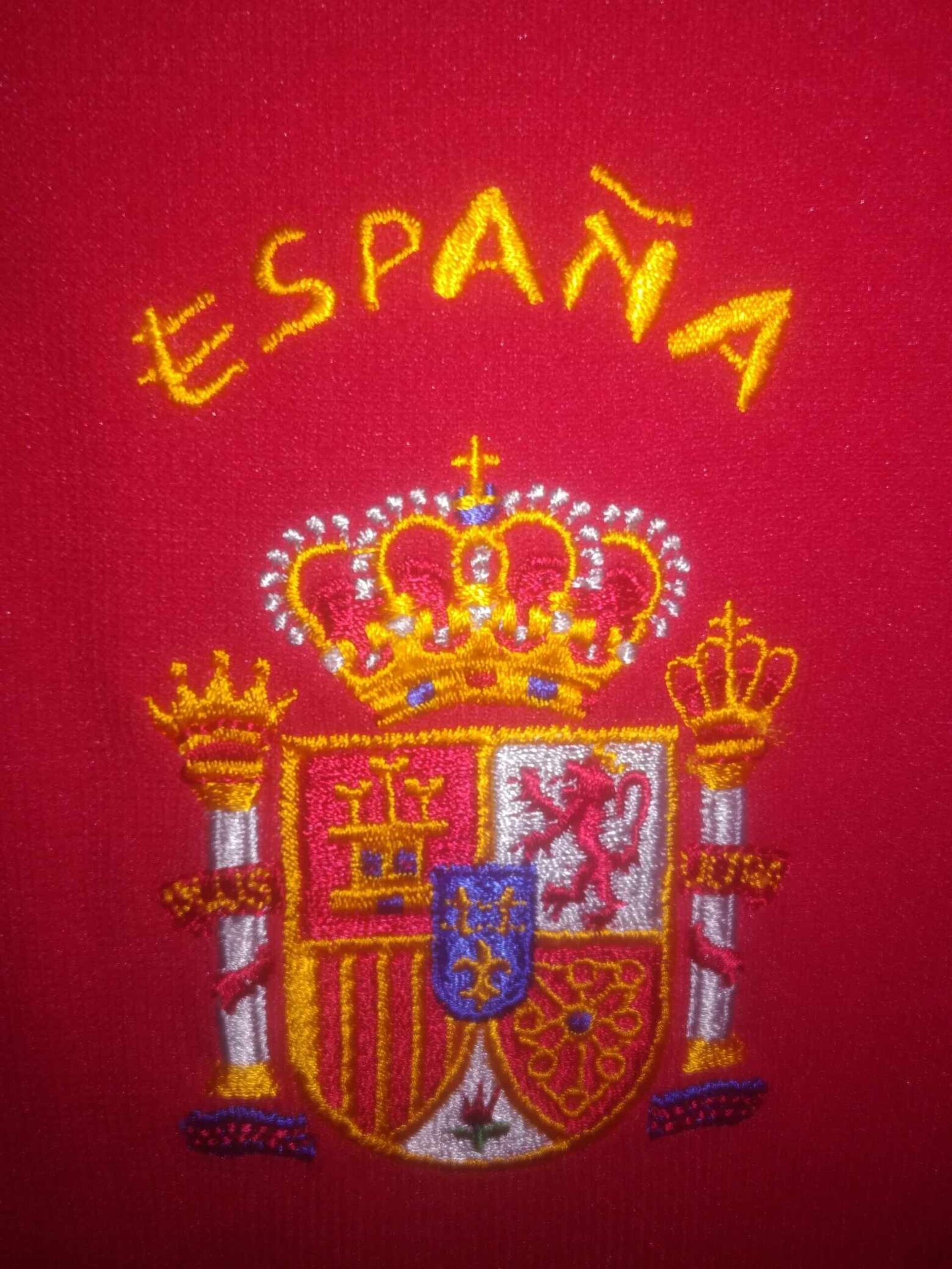 SPAIN 2002 World Cup XL - 4
