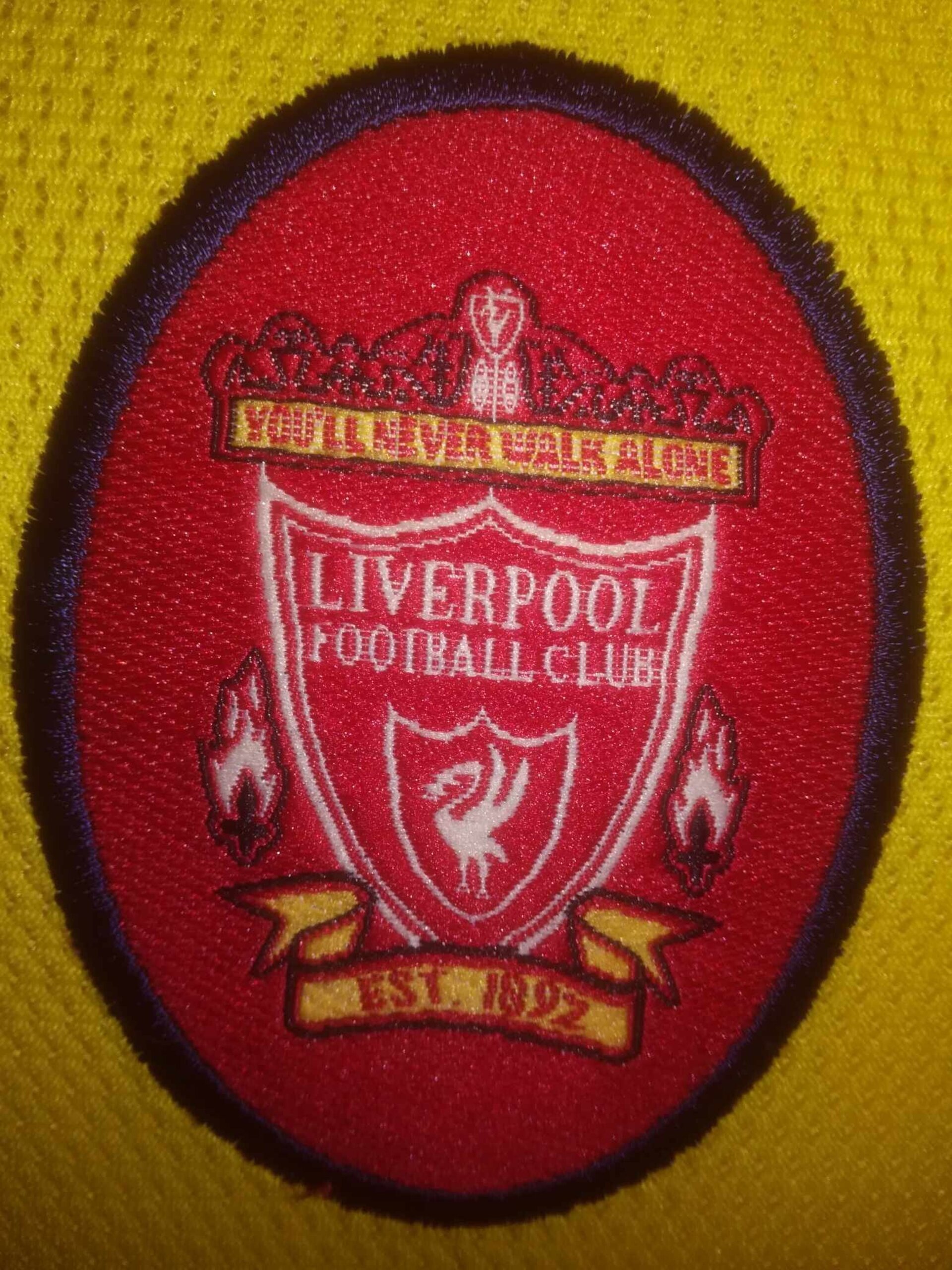 LIVERPOOL 1998-1999 away Size 42/44 - 5