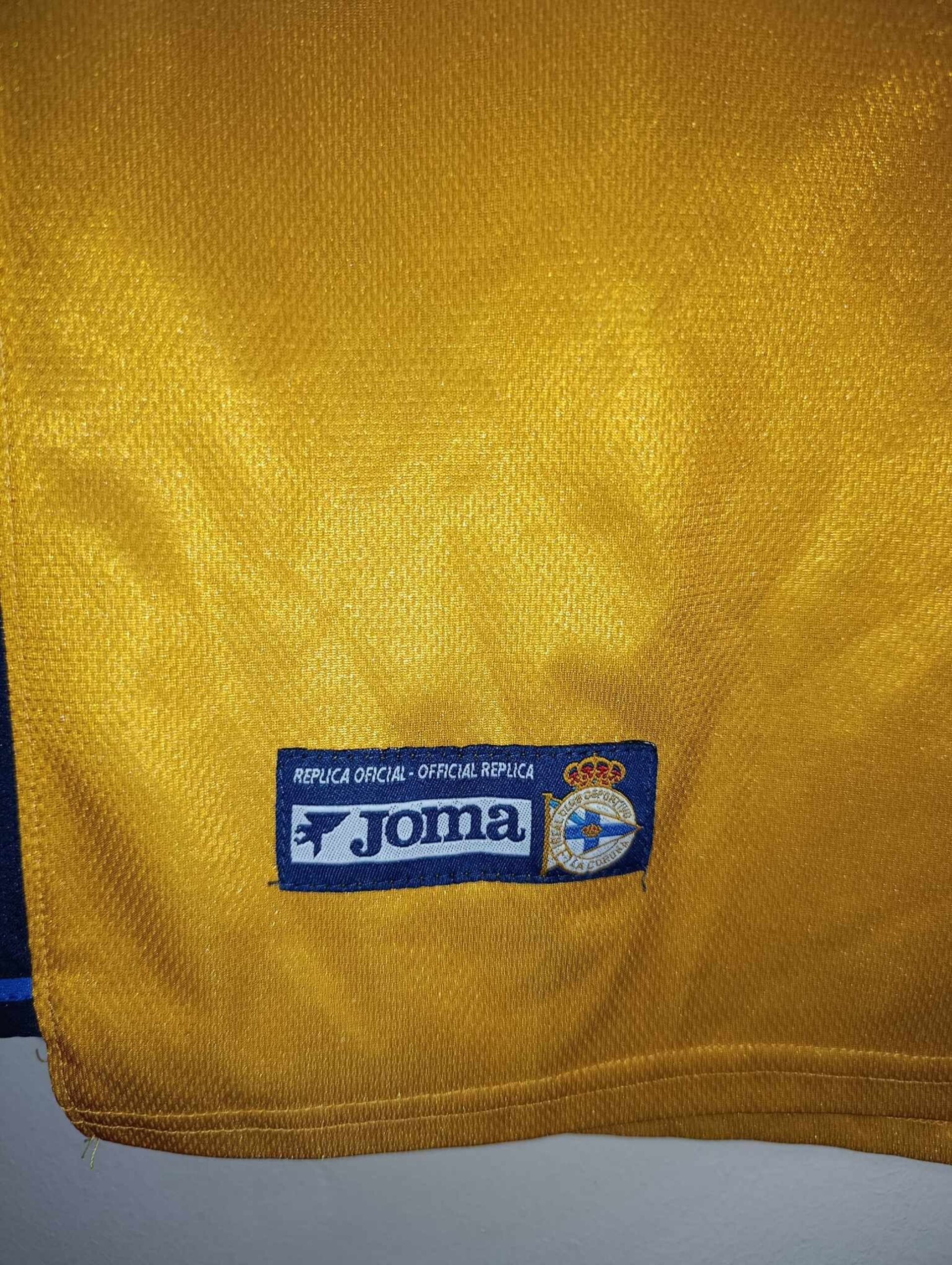 DEPORTIVO DE LA CORUÑA 2002-2003 Third S - 4
