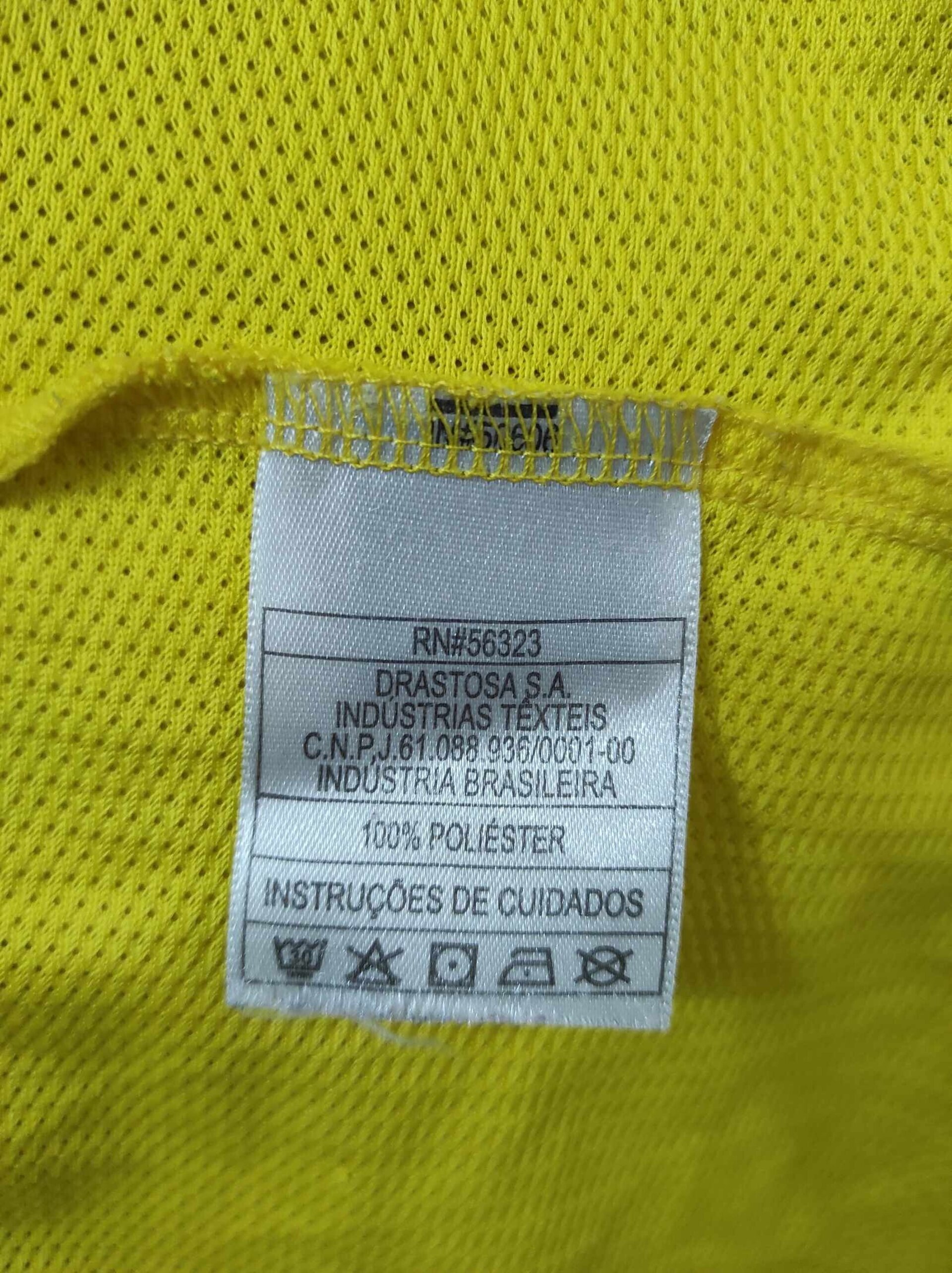 BRAZIL 2004 Ronaldinho 10 XL - 6