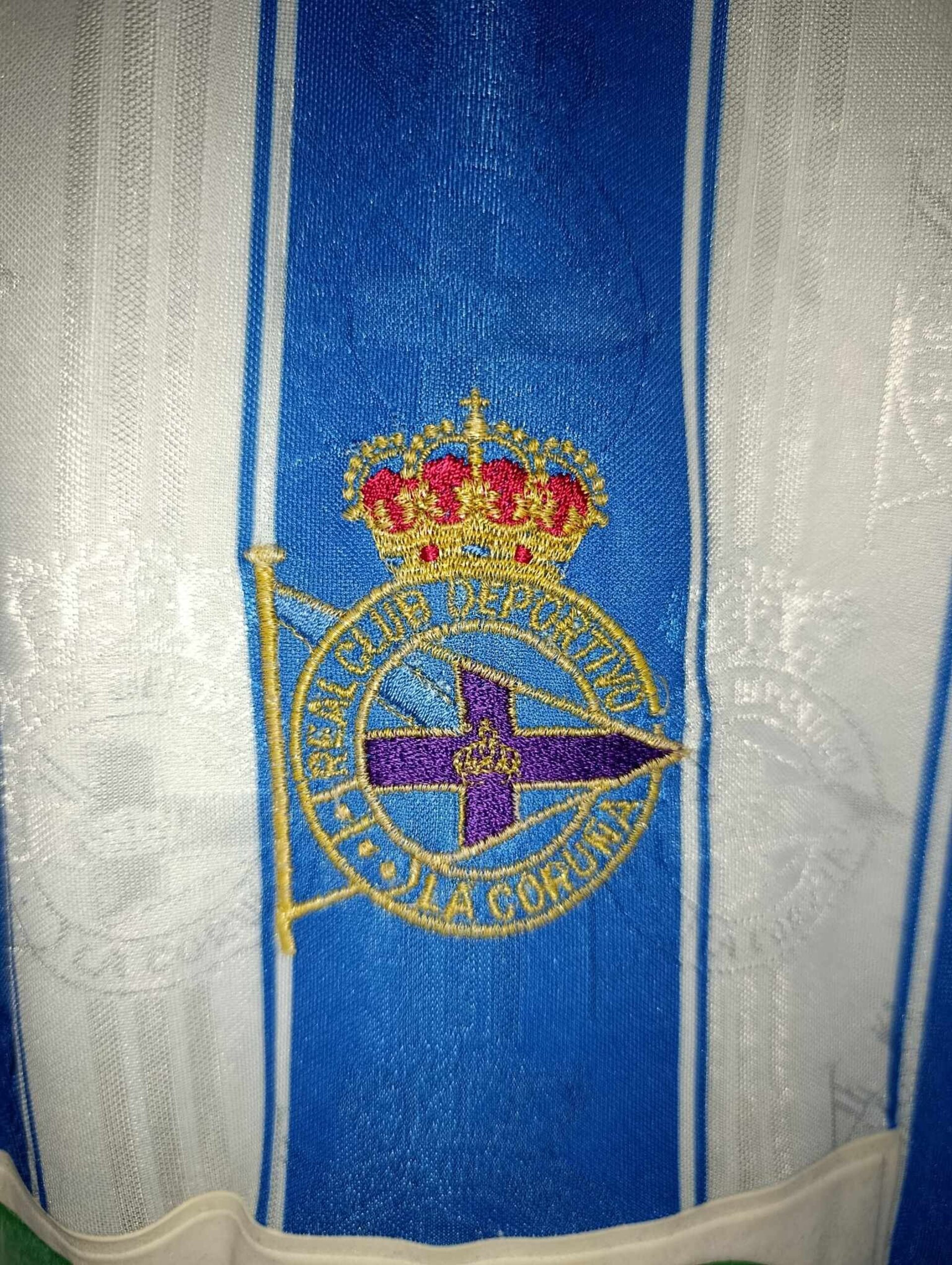 DEPORTIVO DE LA CORUÑA 1997-1998 number 23 M - 5