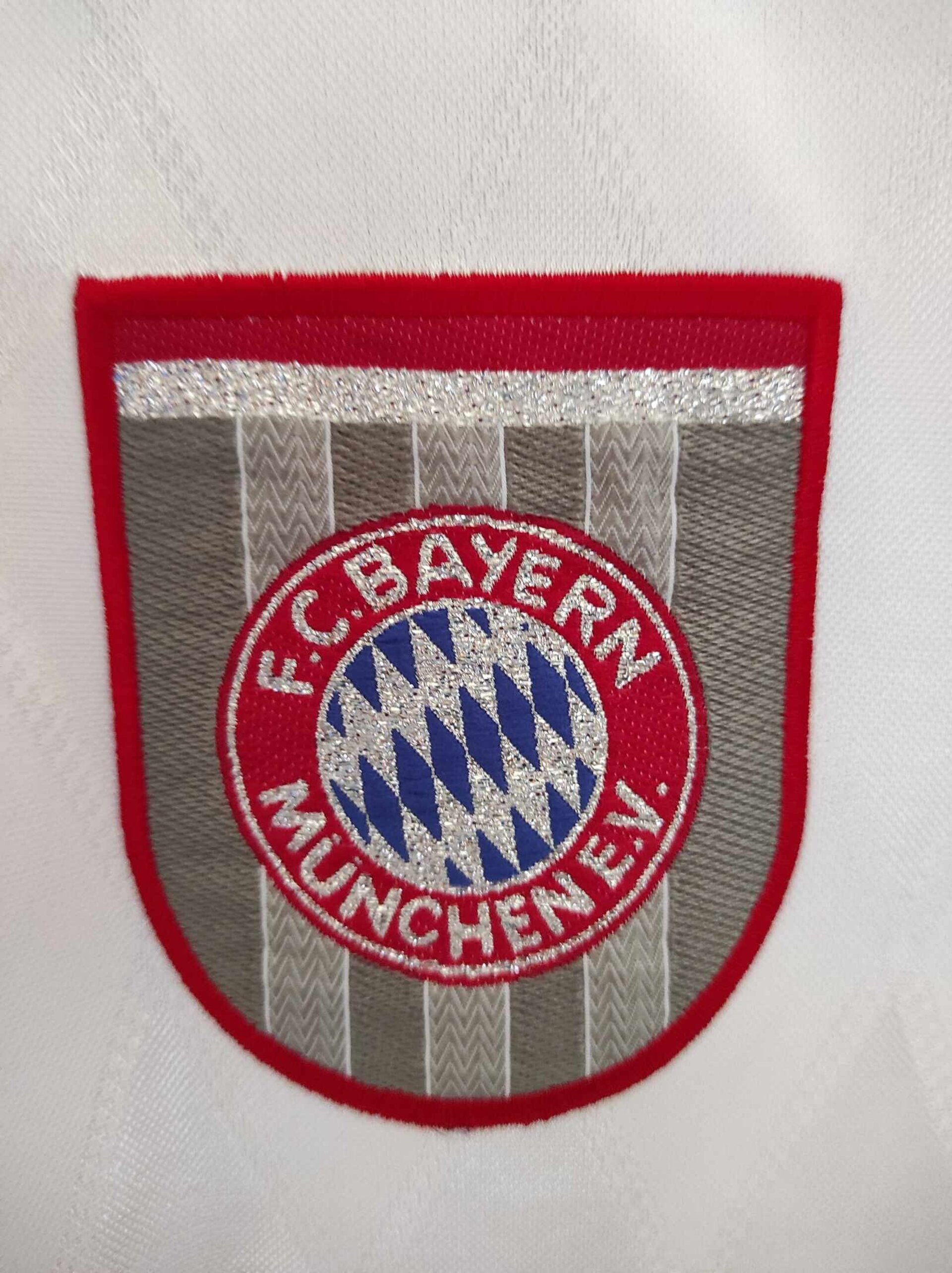 BAYERN MUNICH 1995-1997 away Helmer 5 M - 6