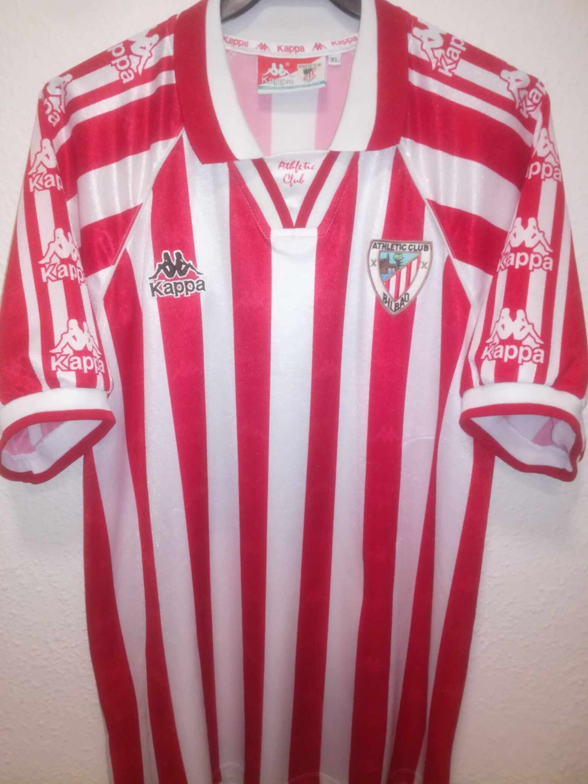 ATHLETIC CLUB BILBAO 1995-1996 Urzaiz 11 XL - 2