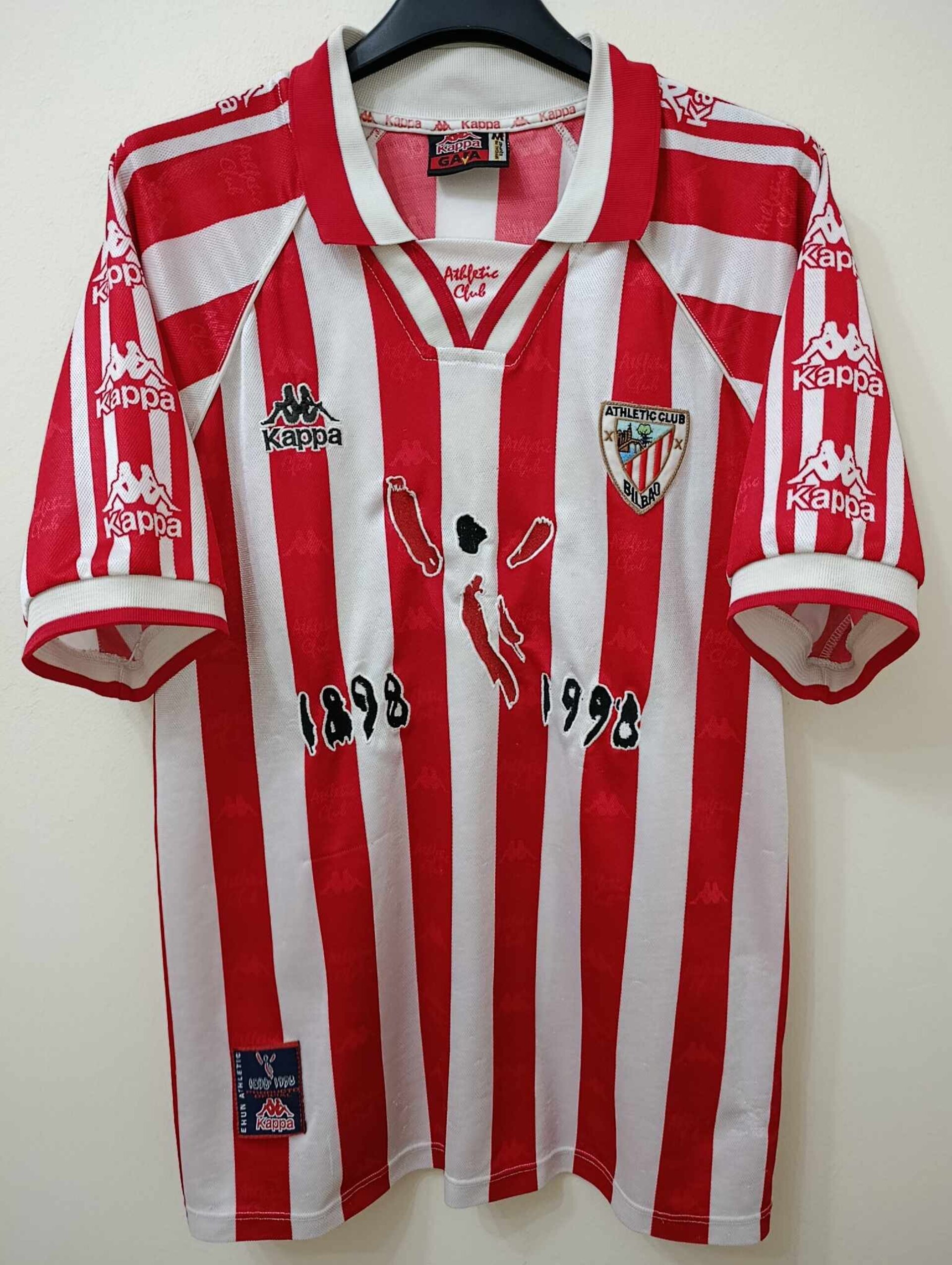 ATHLETIC CLUB BILBAO 1997-1998 Centenary M - 1