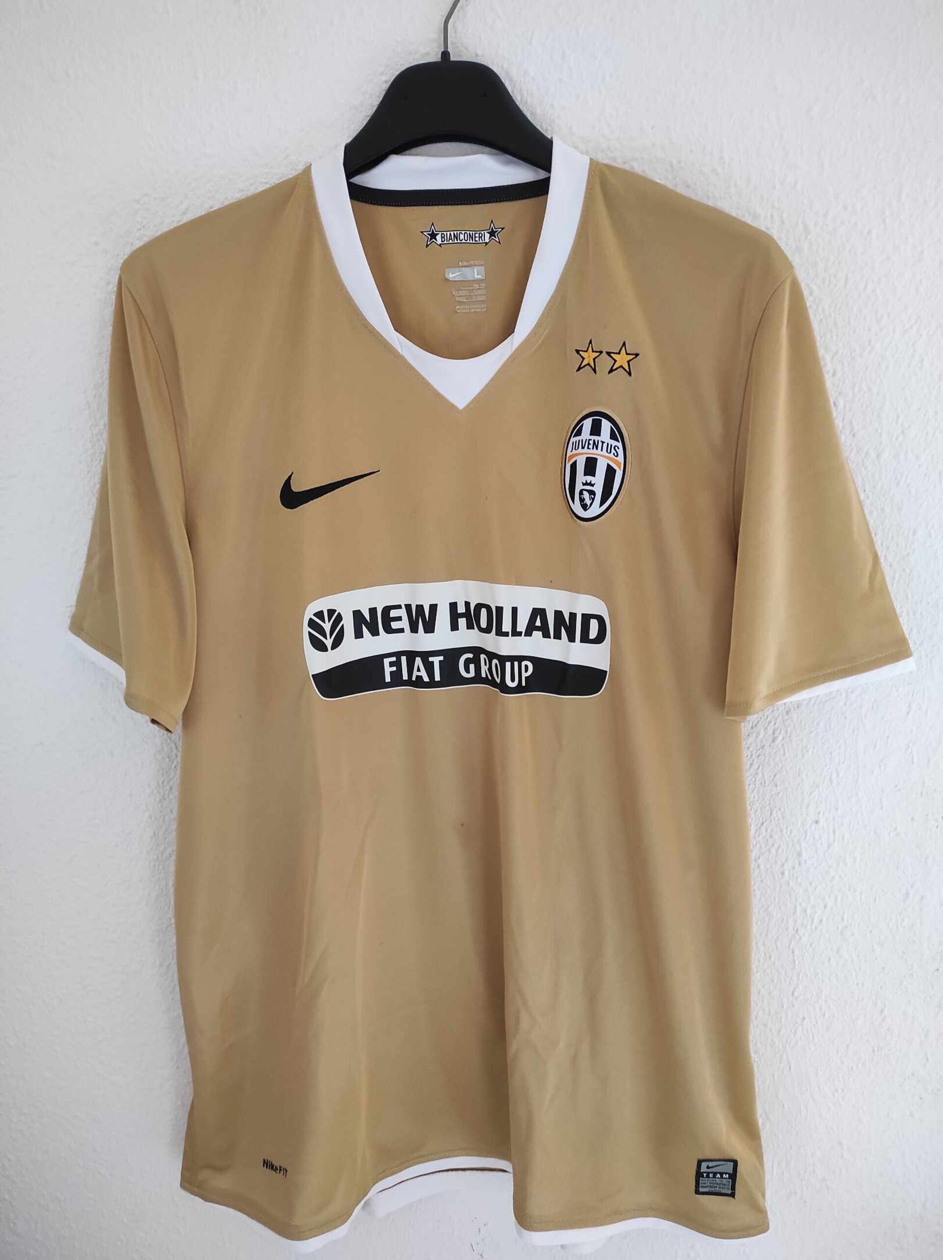 JUVENTUS 2008-2009 Del Piero 10 L - 2