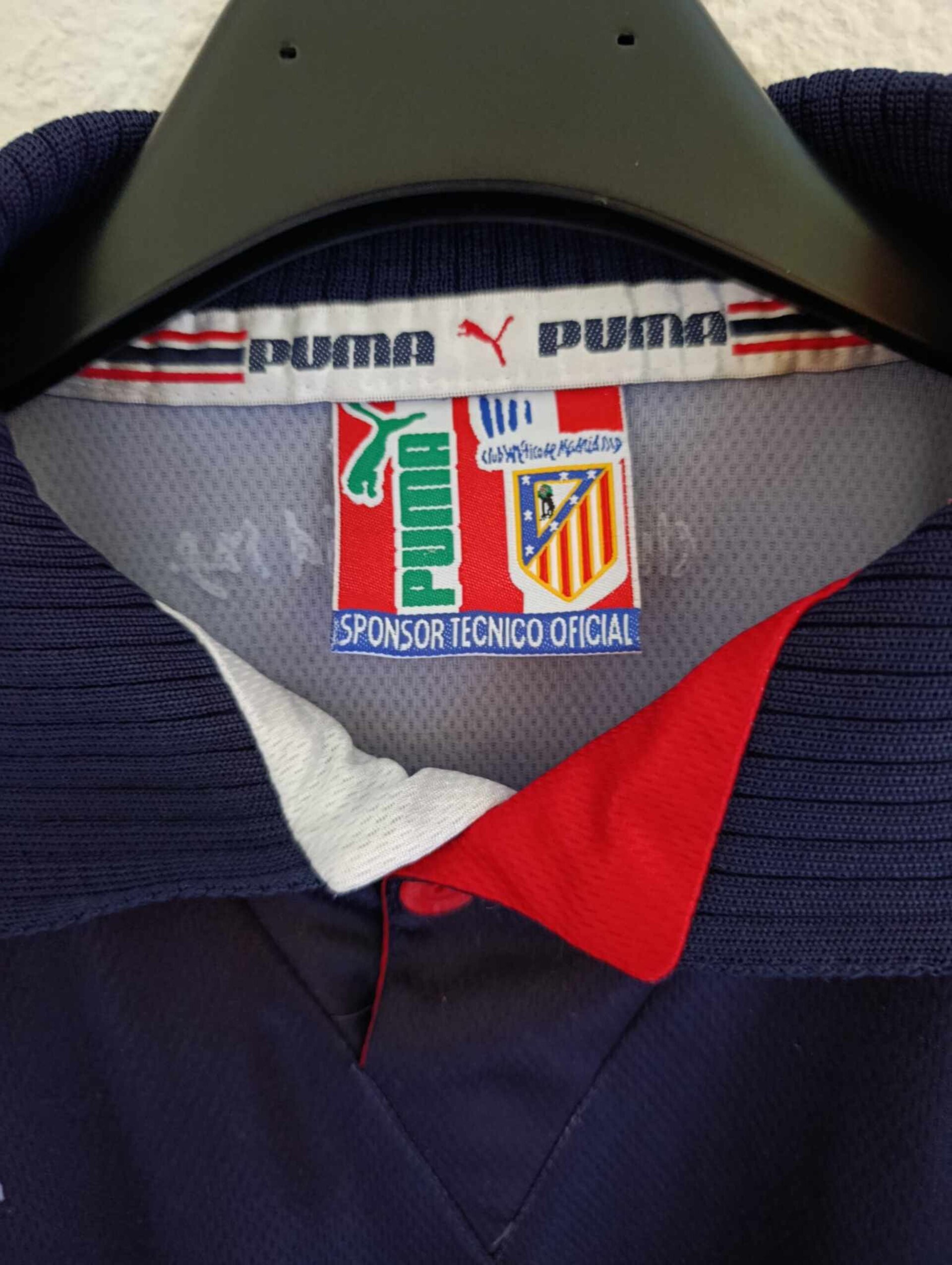 ATLETICO MADRID 1997-1998 away M - 2