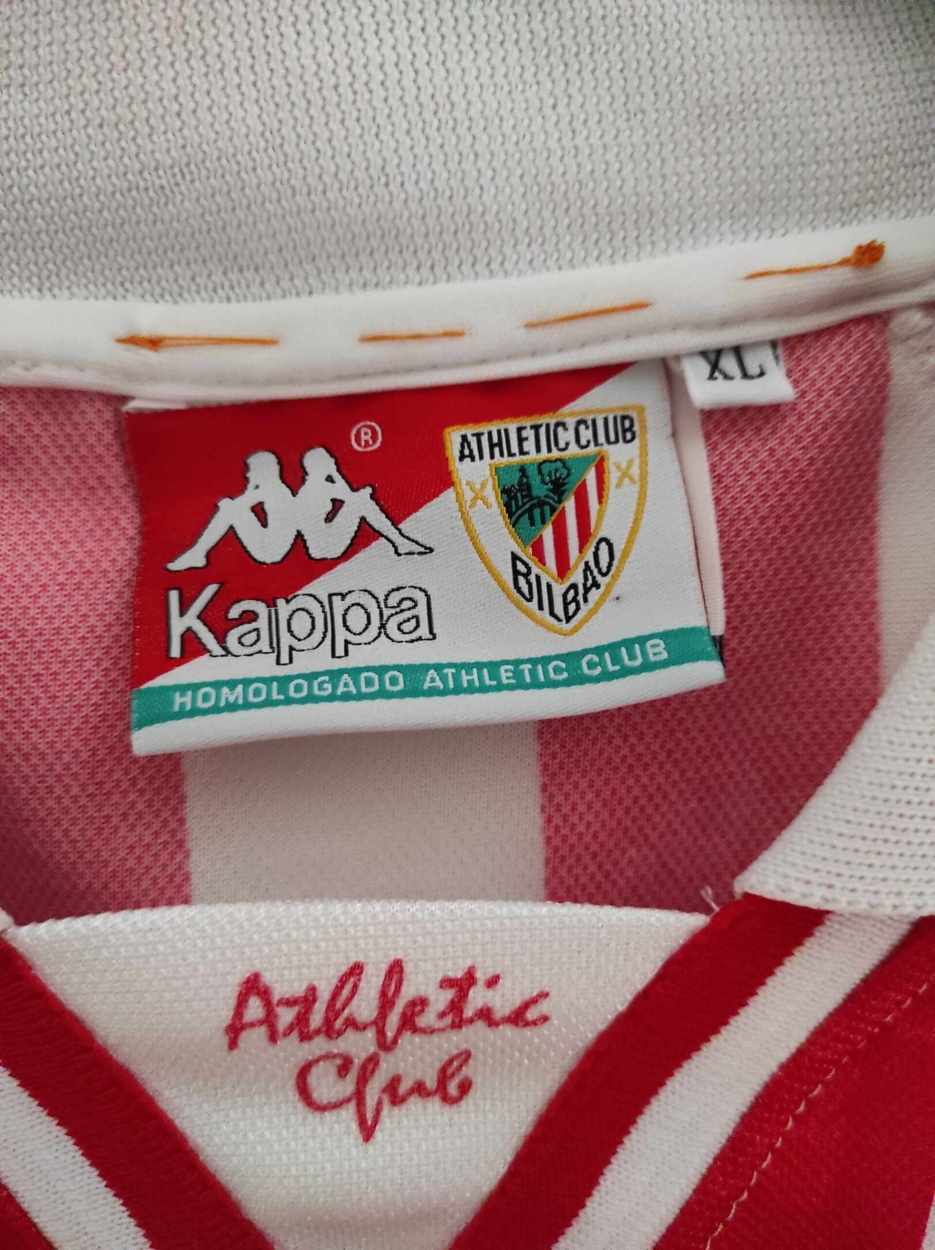ATHLETIC CLUB BILBAO 1995-1996 XL - 2