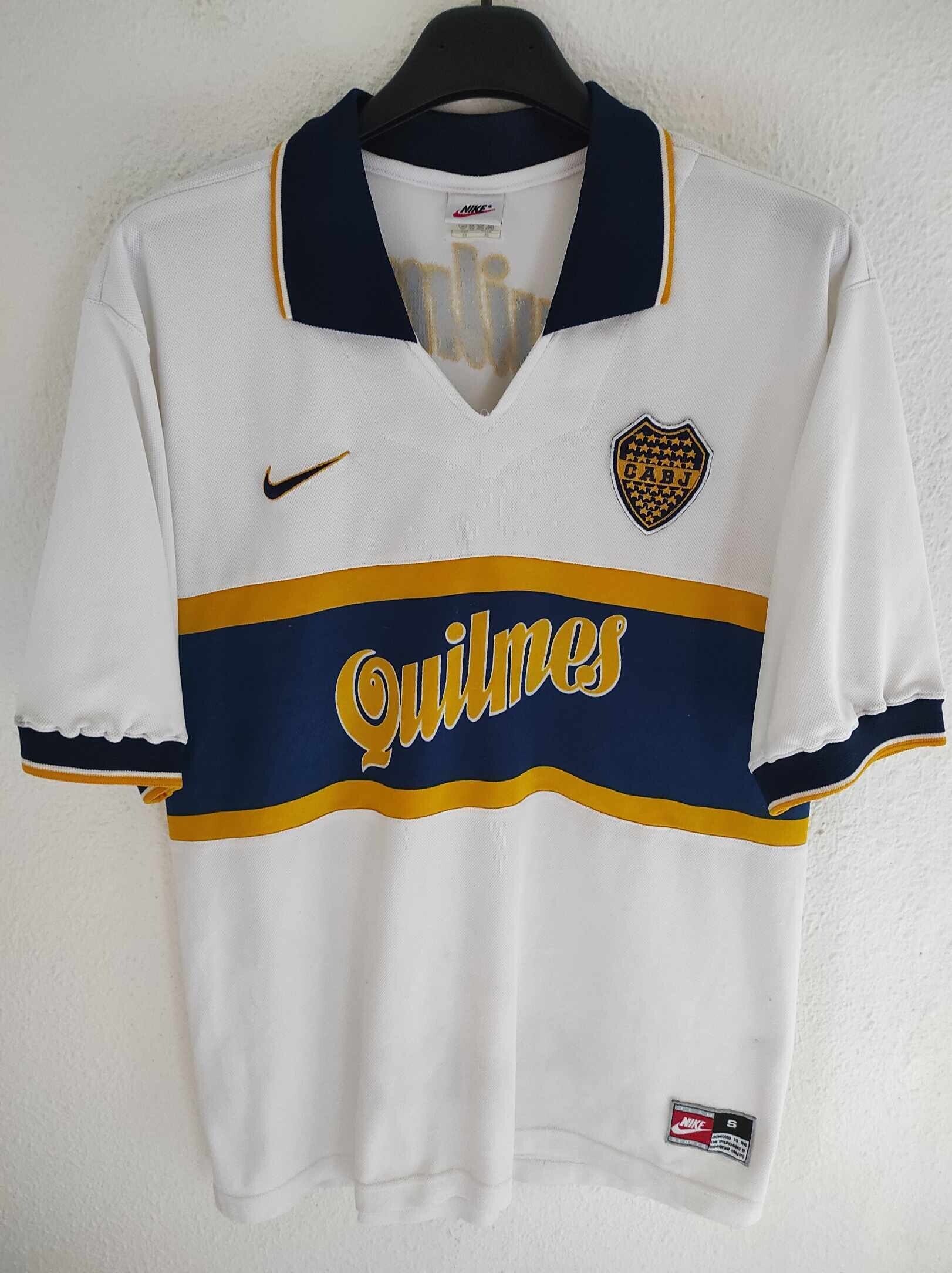 Maillot Boca Juniors 1997-1998 Taille L - Pièce Vintage Pour Vrais Fans De Foot !
