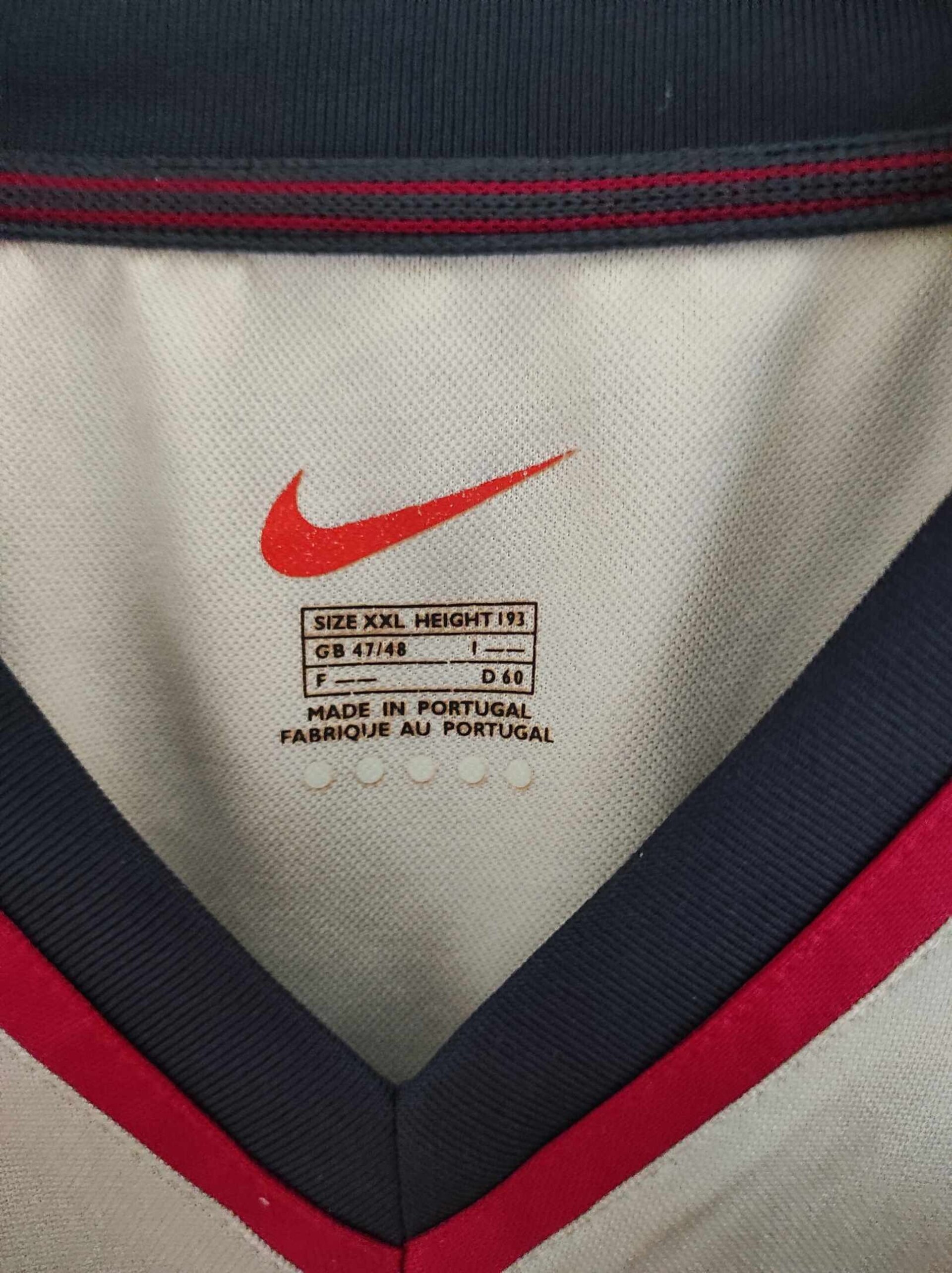 FC BARCELONA 1998-2001 away XXL - 2