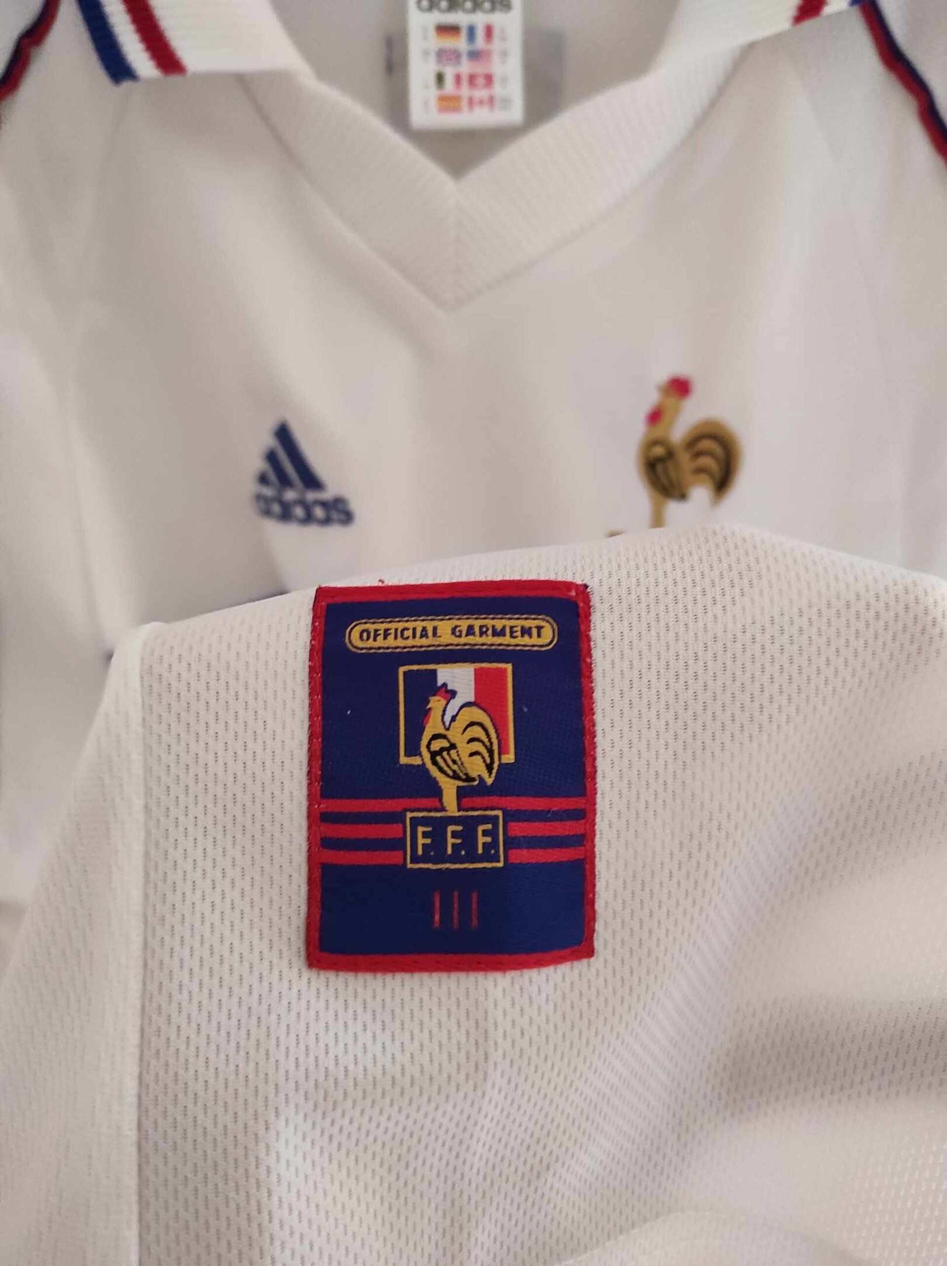 FRANCE 1998 World Cup away M - 5
